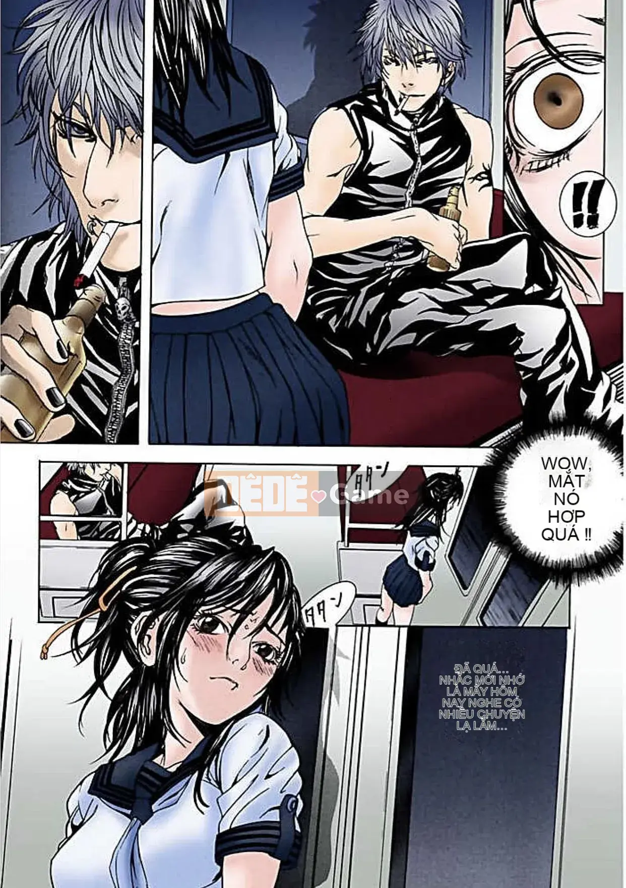 [Ouma] Kanjitte Joshikousei [Đầy màu sắc] [Kỹ thuật số]