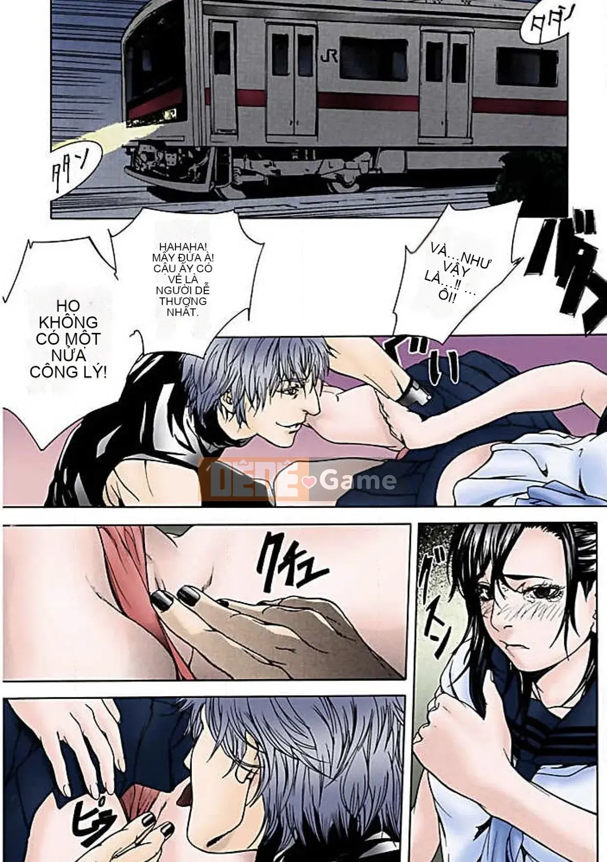 [Ouma] Kanjitte Joshikousei [Đầy màu sắc] [Kỹ thuật số]