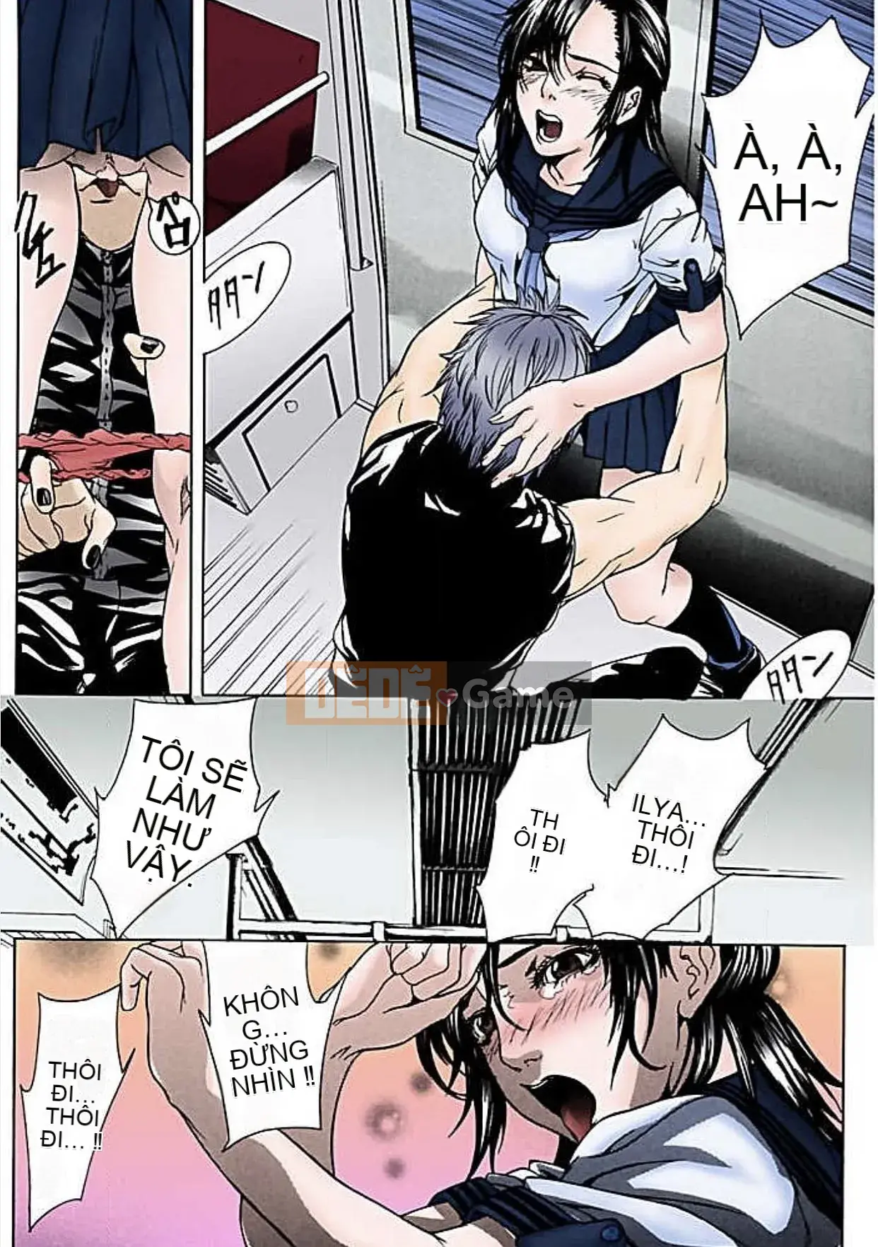 [Ouma] Kanjitte Joshikousei [Đầy màu sắc] [Kỹ thuật số]