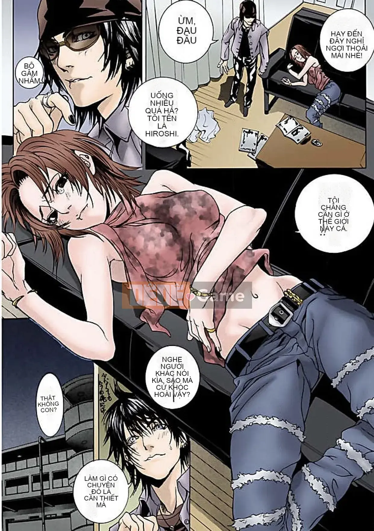 [Ouma] Kanjitte Joshikousei [Đầy màu sắc] [Kỹ thuật số]