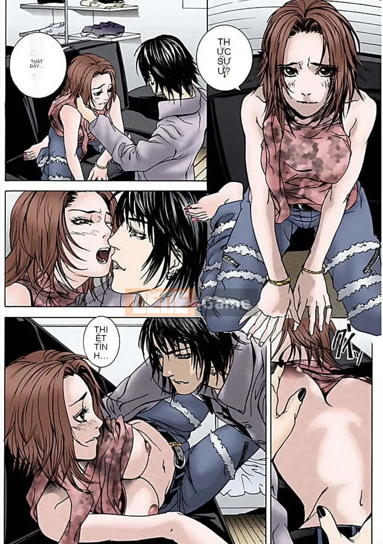 [Ouma] Kanjitte Joshikousei [Đầy màu sắc] [Kỹ thuật số]