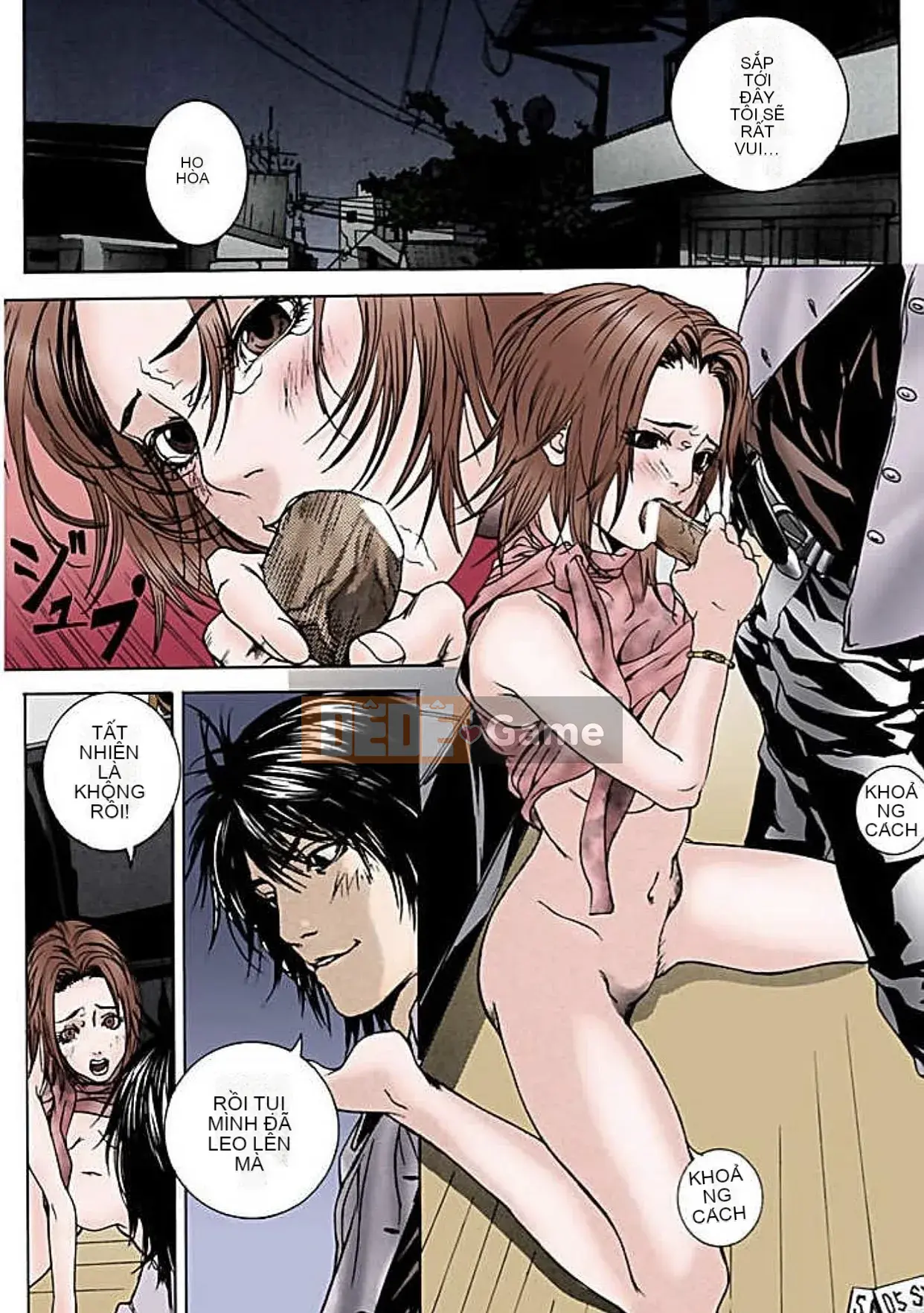 [Ouma] Kanjitte Joshikousei [Đầy màu sắc] [Kỹ thuật số]