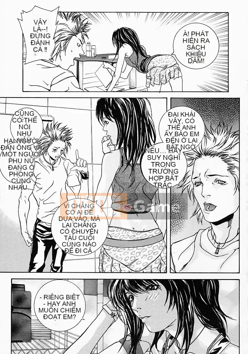 [重魔] Tình dục mật ong mẹ và con