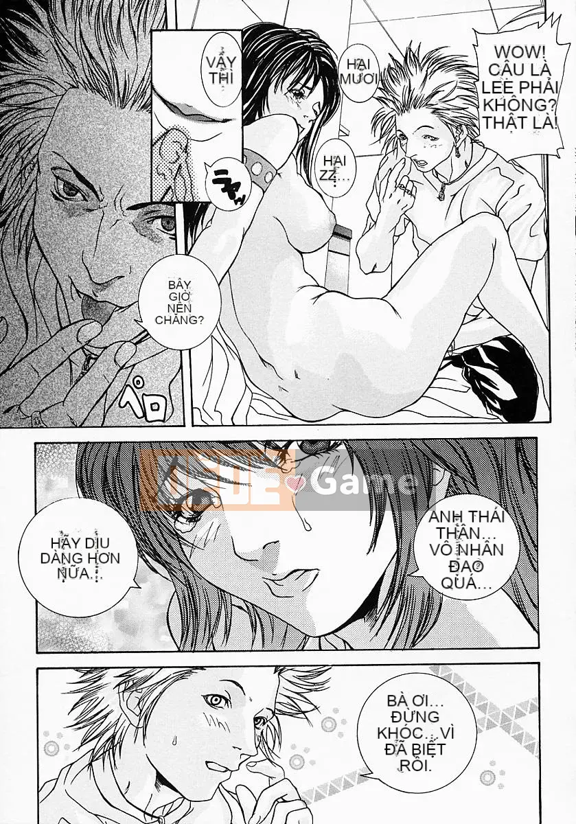 [重魔] Tình dục mật ong mẹ và con