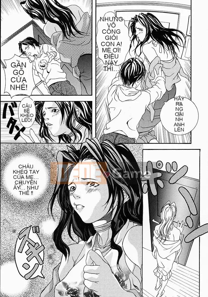 [重魔] Tình dục mật ong mẹ và con