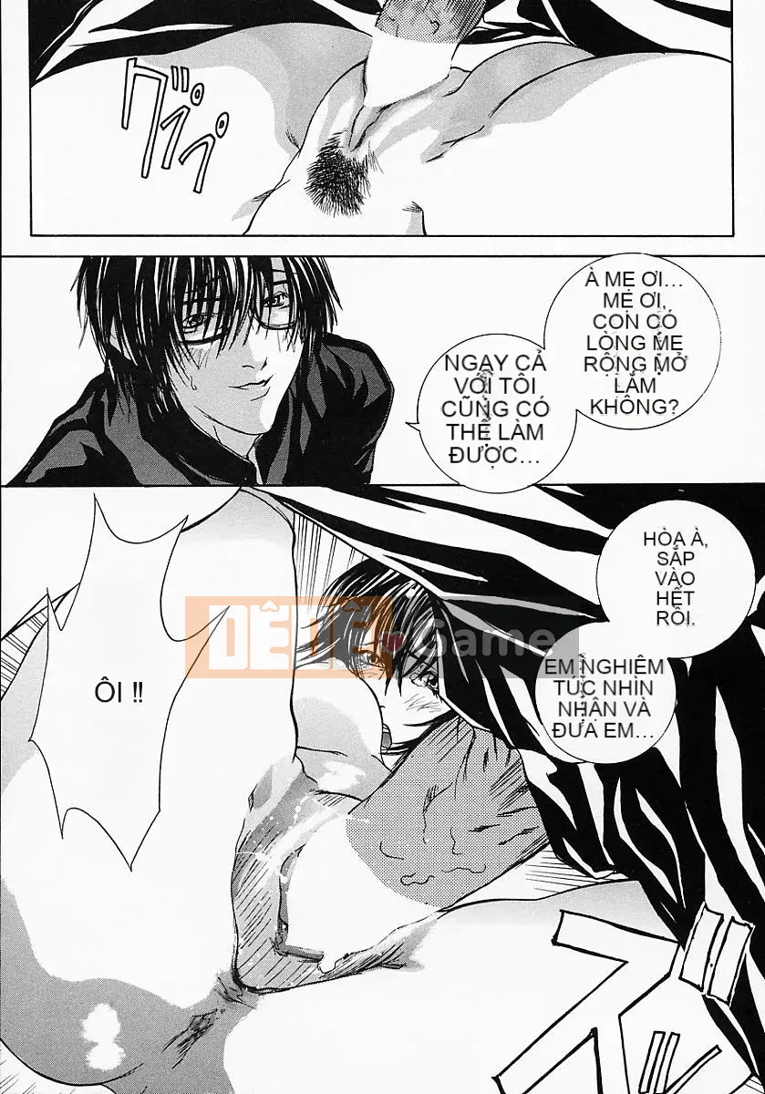 [重魔] Tình dục mật ong mẹ và con