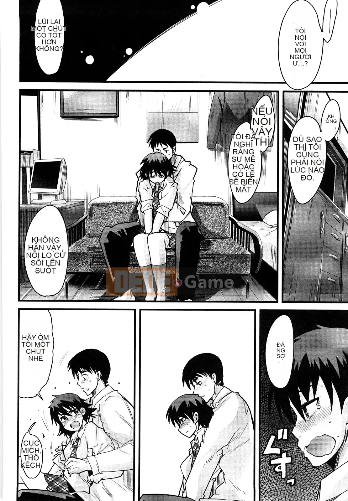 [Uchiuchi Keyaki] Những cô gái yêu chỉ biết nhìn về phía trước!