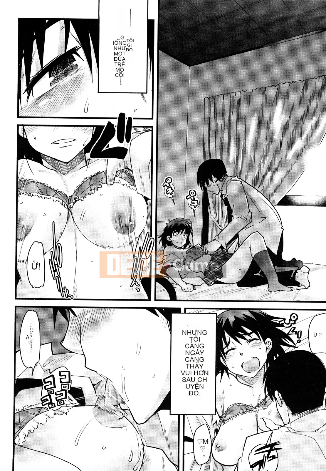 [Uchiuchi Keyaki] Những cô gái yêu chỉ biết nhìn về phía trước!