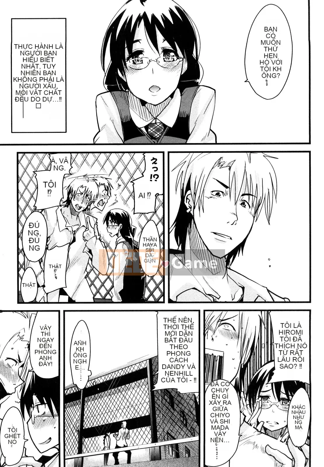 [Uchiuchi Keyaki] Những cô gái yêu chỉ biết nhìn về phía trước!