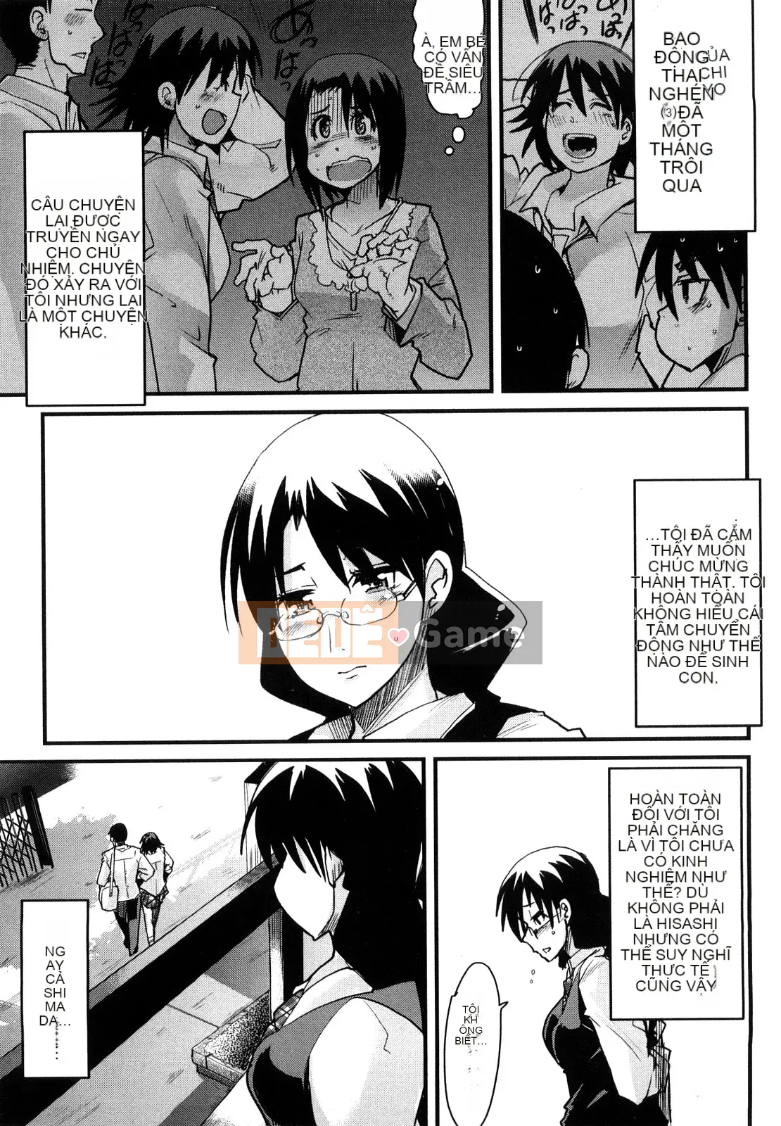 [Uchiuchi Keyaki] Những cô gái yêu chỉ biết nhìn về phía trước!