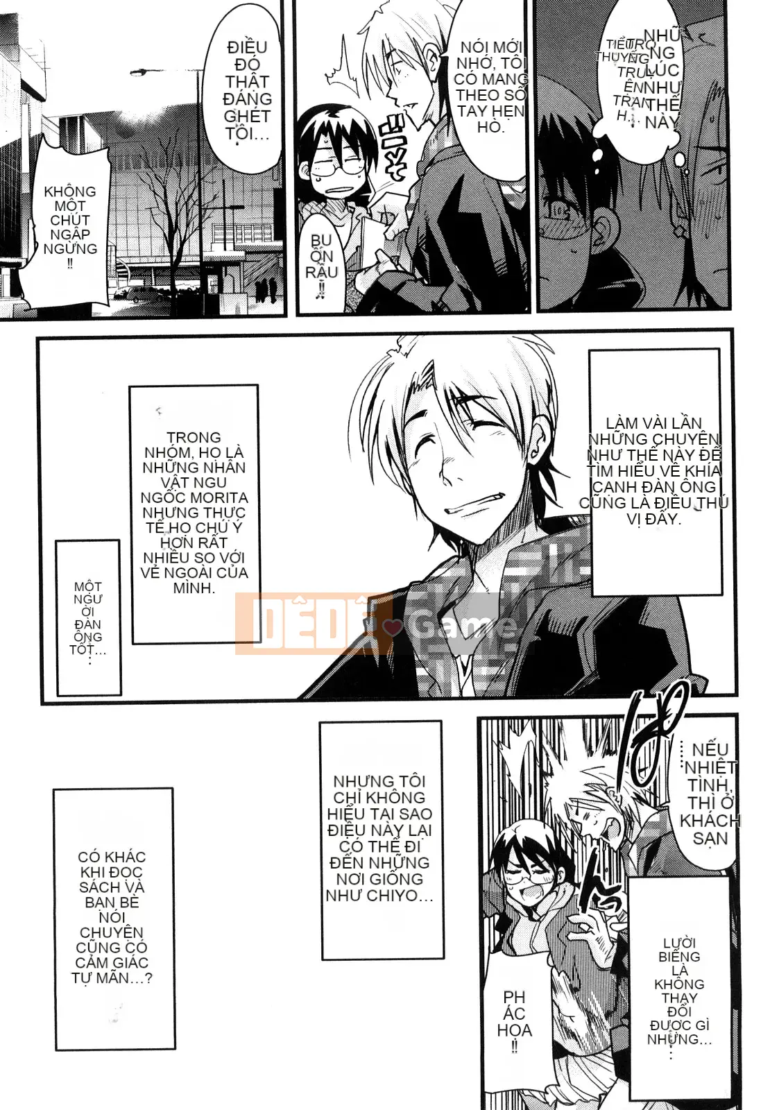 [Uchiuchi Keyaki] Những cô gái yêu chỉ biết nhìn về phía trước!