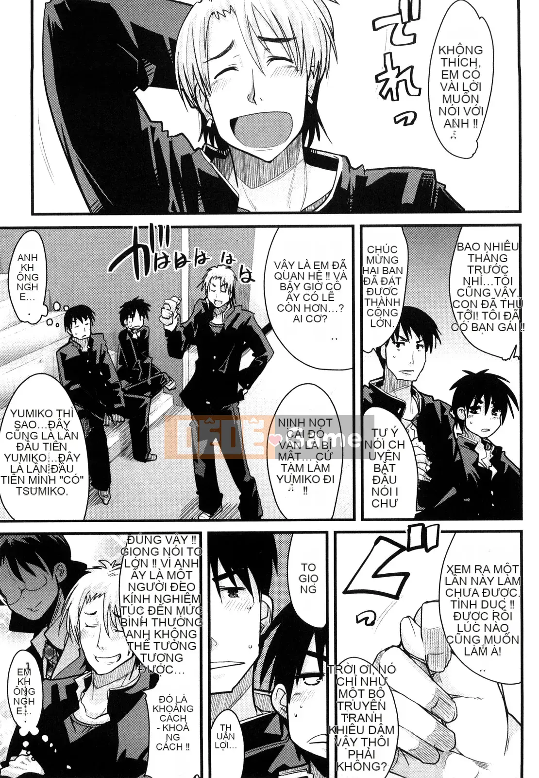 [Uchiuchi Keyaki] Những cô gái yêu chỉ biết nhìn về phía trước!