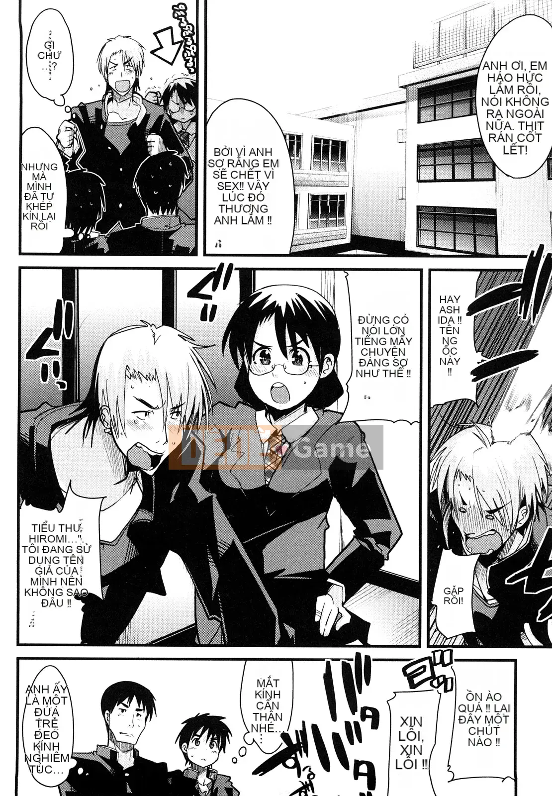 [Uchiuchi Keyaki] Những cô gái yêu chỉ biết nhìn về phía trước!