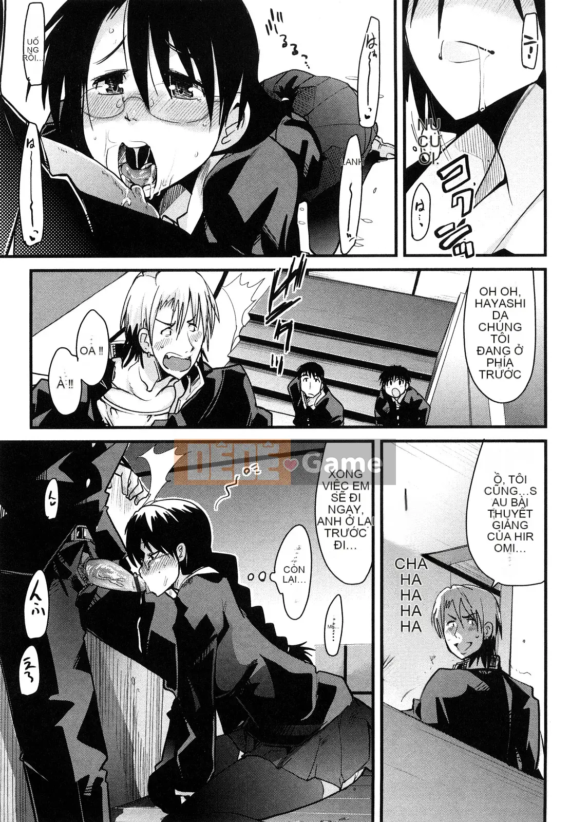 [Uchiuchi Keyaki] Những cô gái yêu chỉ biết nhìn về phía trước!