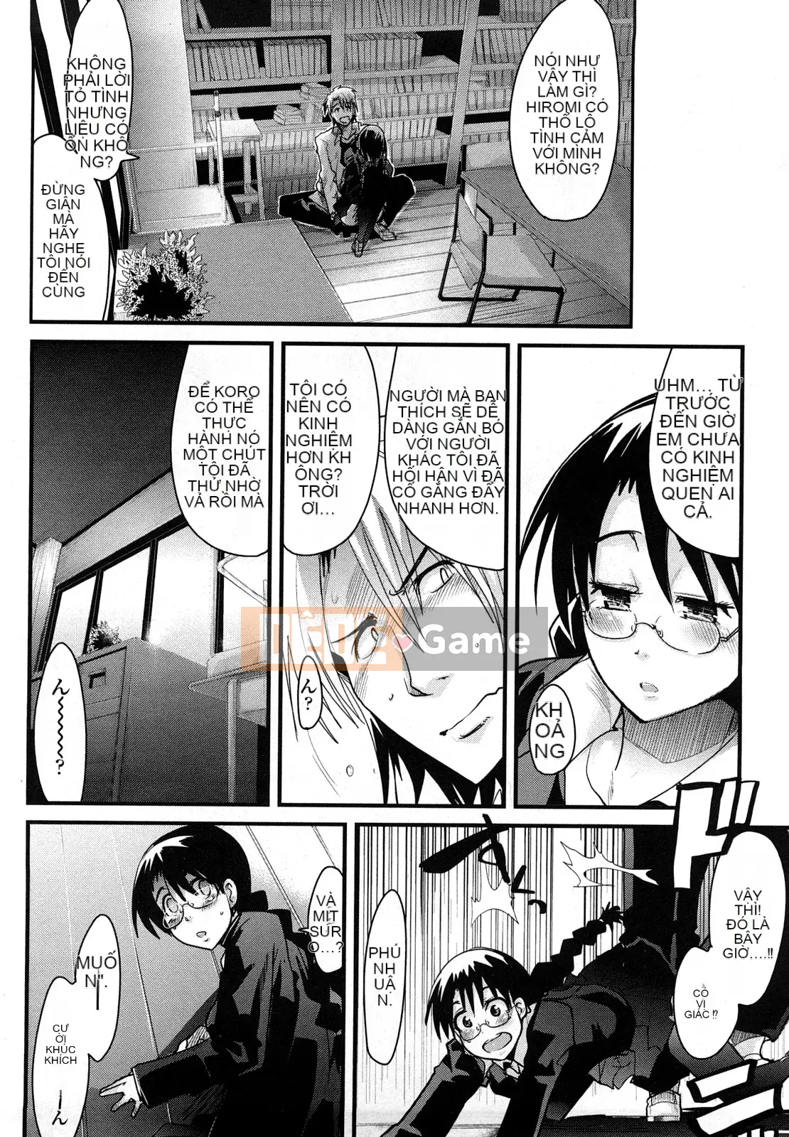 [Uchiuchi Keyaki] Những cô gái yêu chỉ biết nhìn về phía trước!