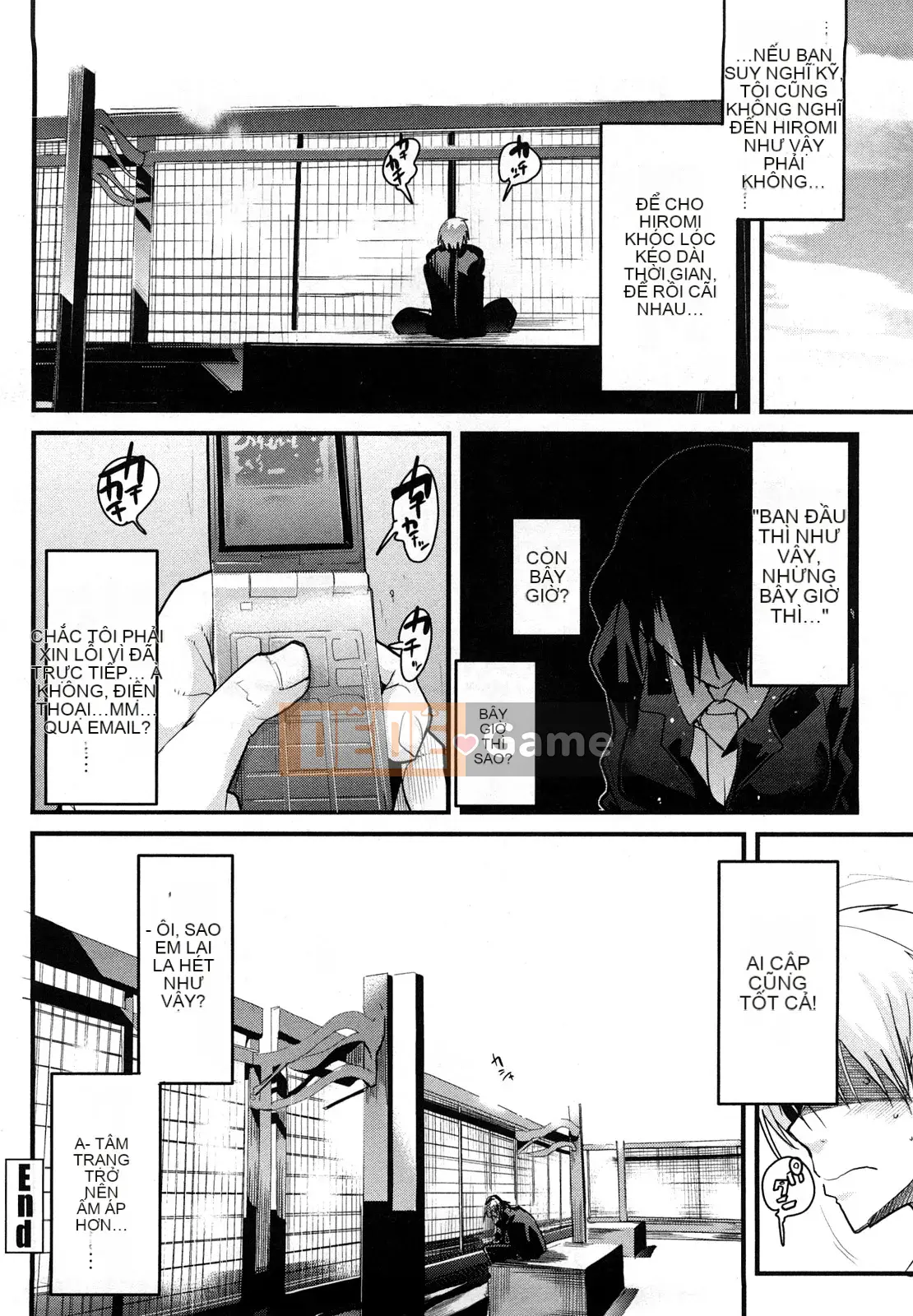 [Uchiuchi Keyaki] Những cô gái yêu chỉ biết nhìn về phía trước!