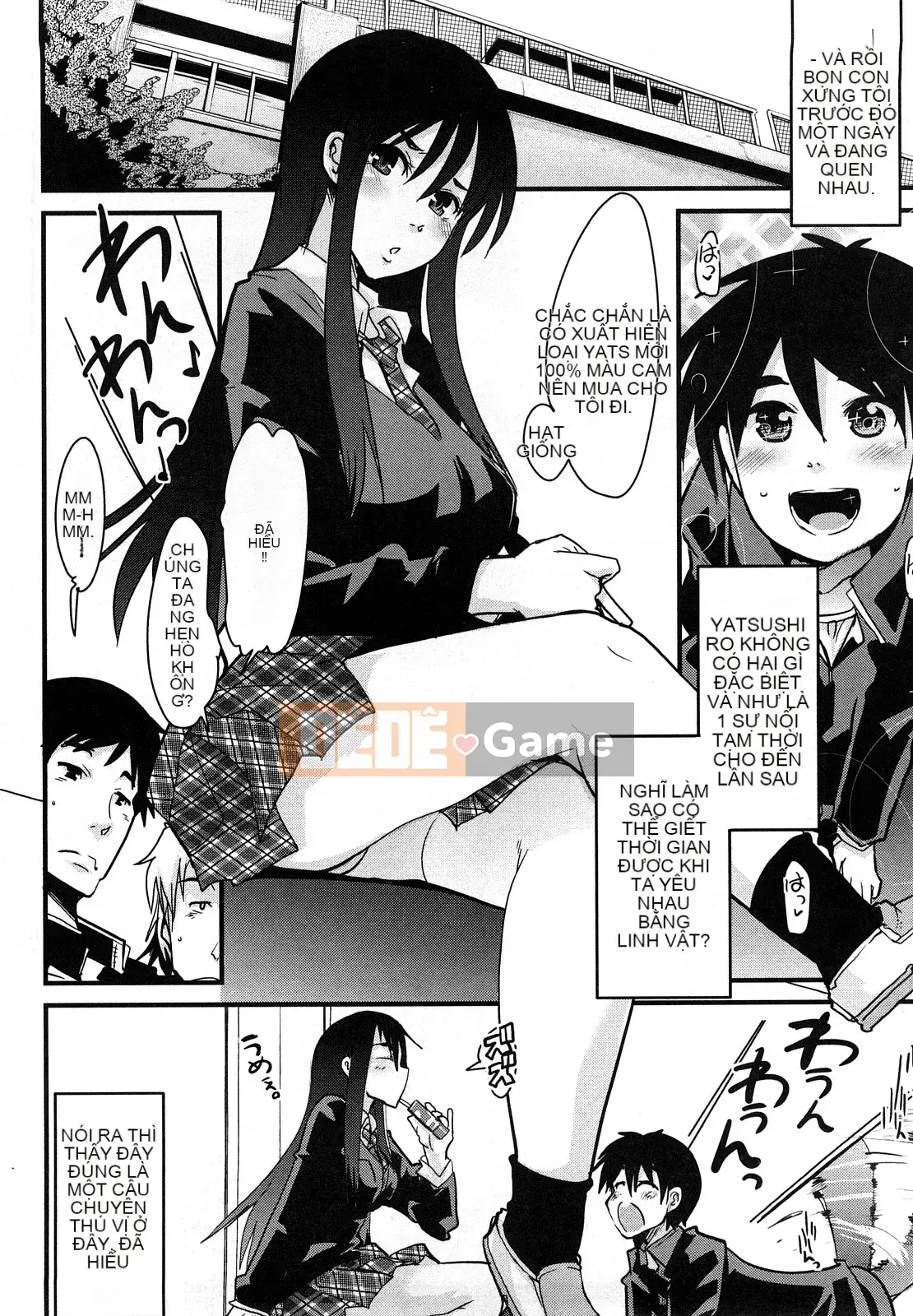 [Uchiuchi Keyaki] Những cô gái yêu chỉ biết nhìn về phía trước!