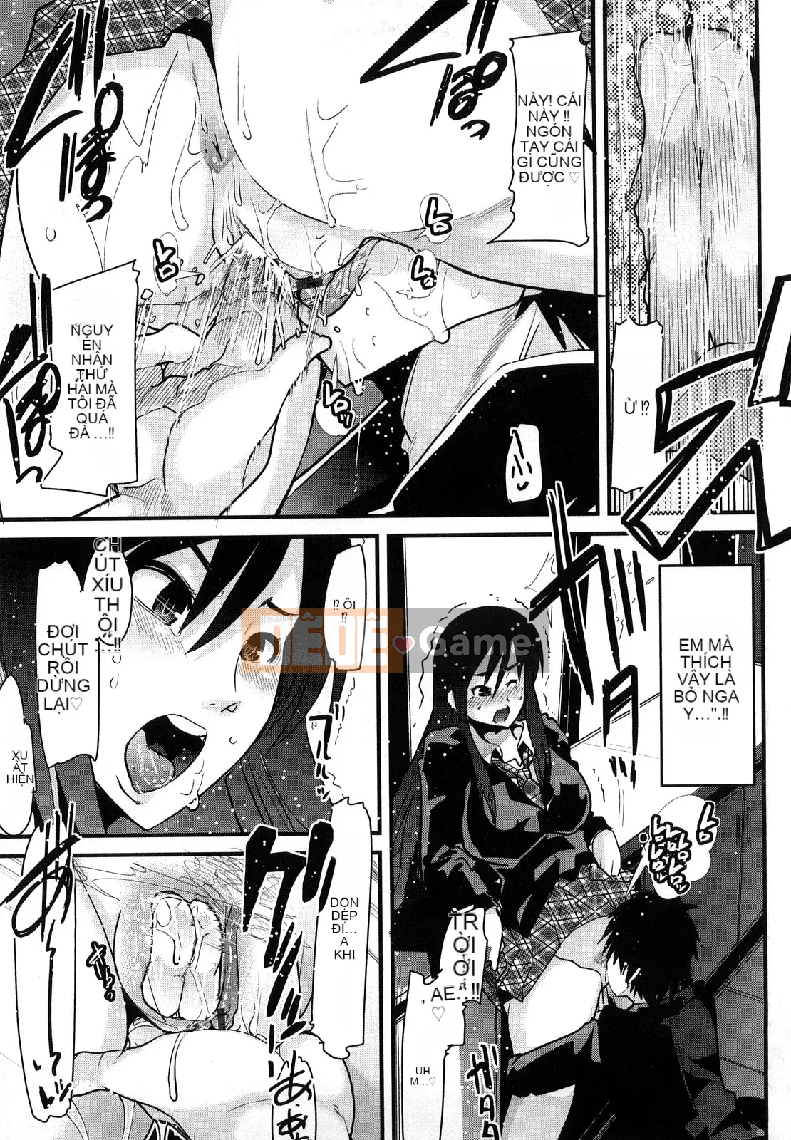 [Uchiuchi Keyaki] Những cô gái yêu chỉ biết nhìn về phía trước!