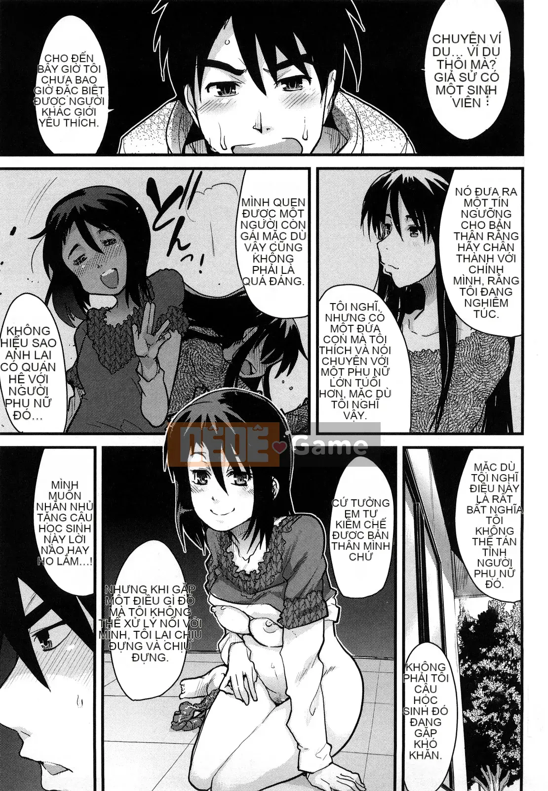 [Uchiuchi Keyaki] Những cô gái yêu chỉ biết nhìn về phía trước!