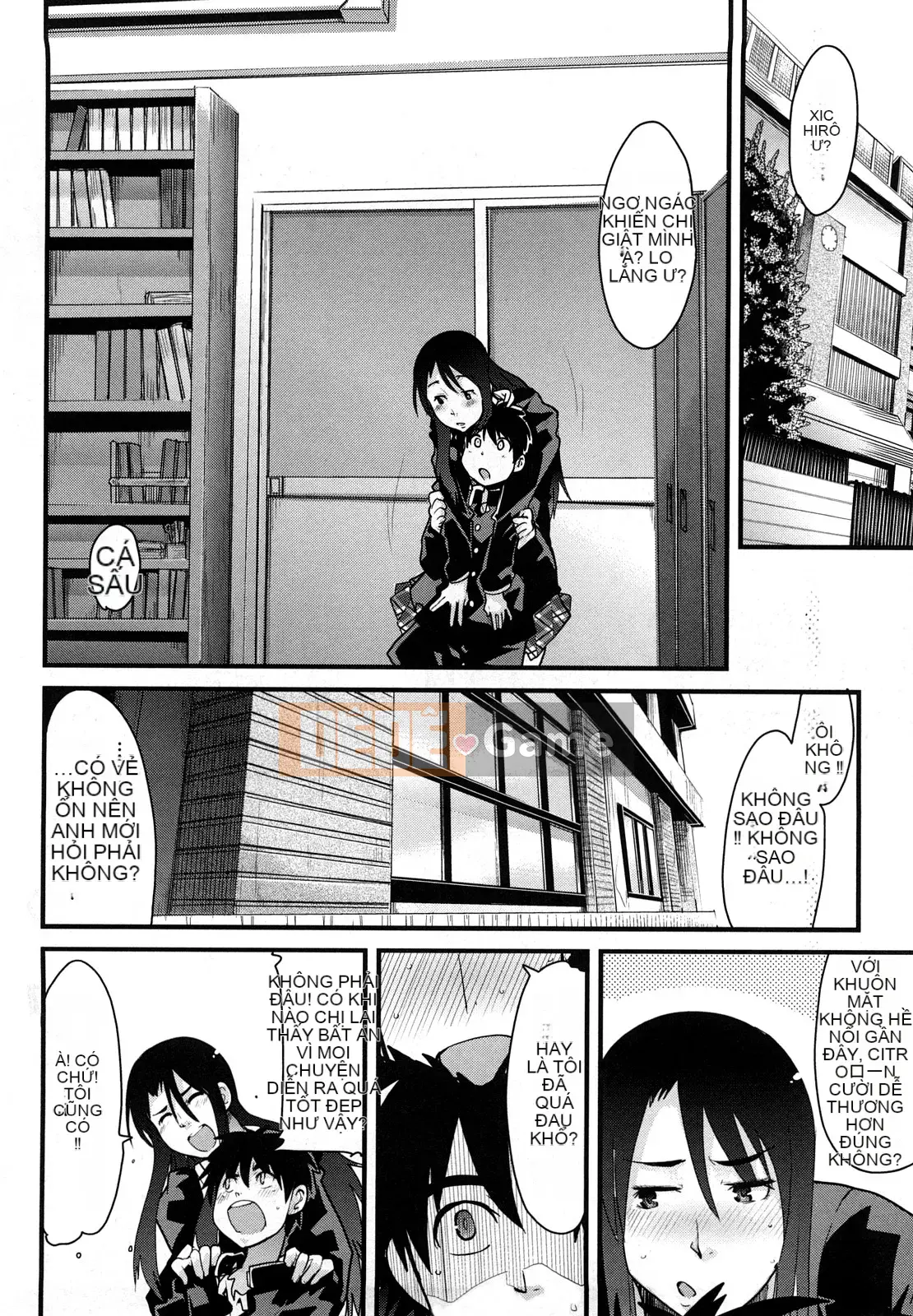 [Uchiuchi Keyaki] Những cô gái yêu chỉ biết nhìn về phía trước!