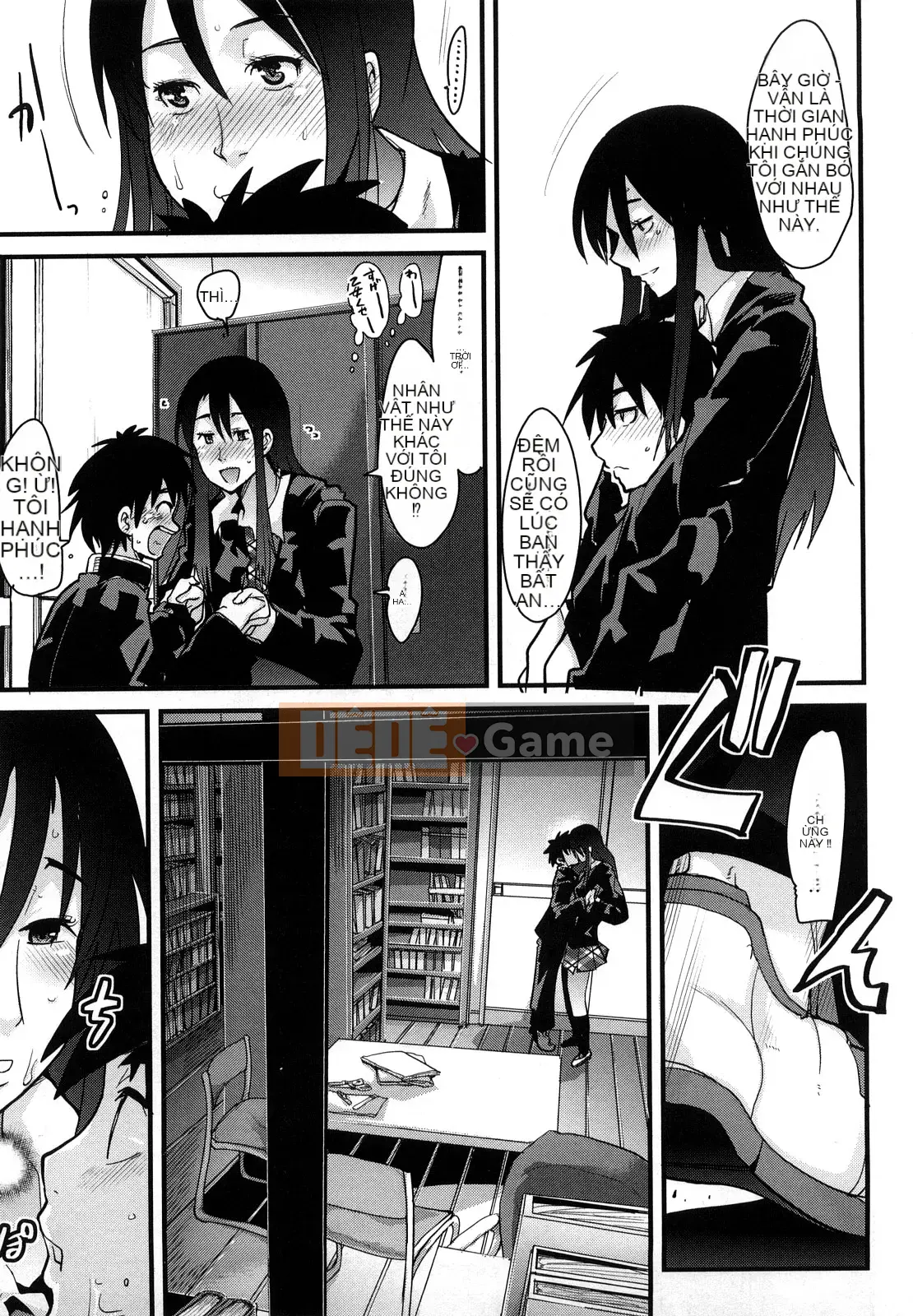 [Uchiuchi Keyaki] Những cô gái yêu chỉ biết nhìn về phía trước!