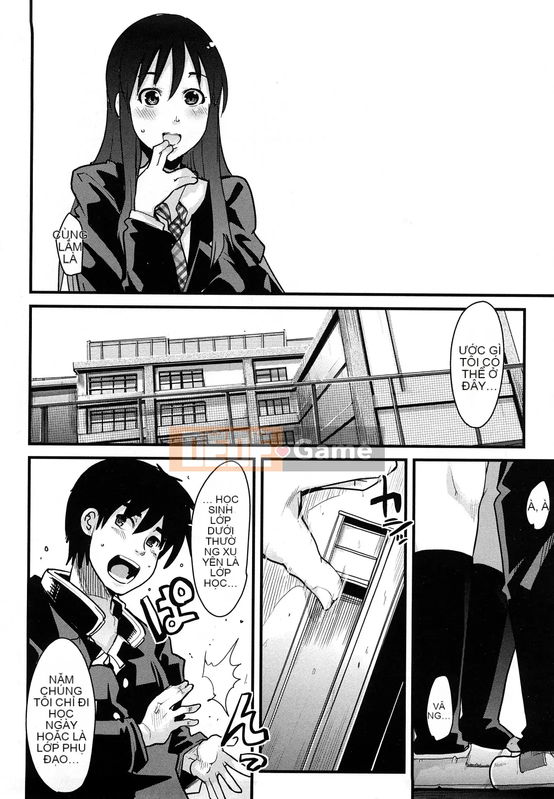 [Uchiuchi Keyaki] Những cô gái yêu chỉ biết nhìn về phía trước!