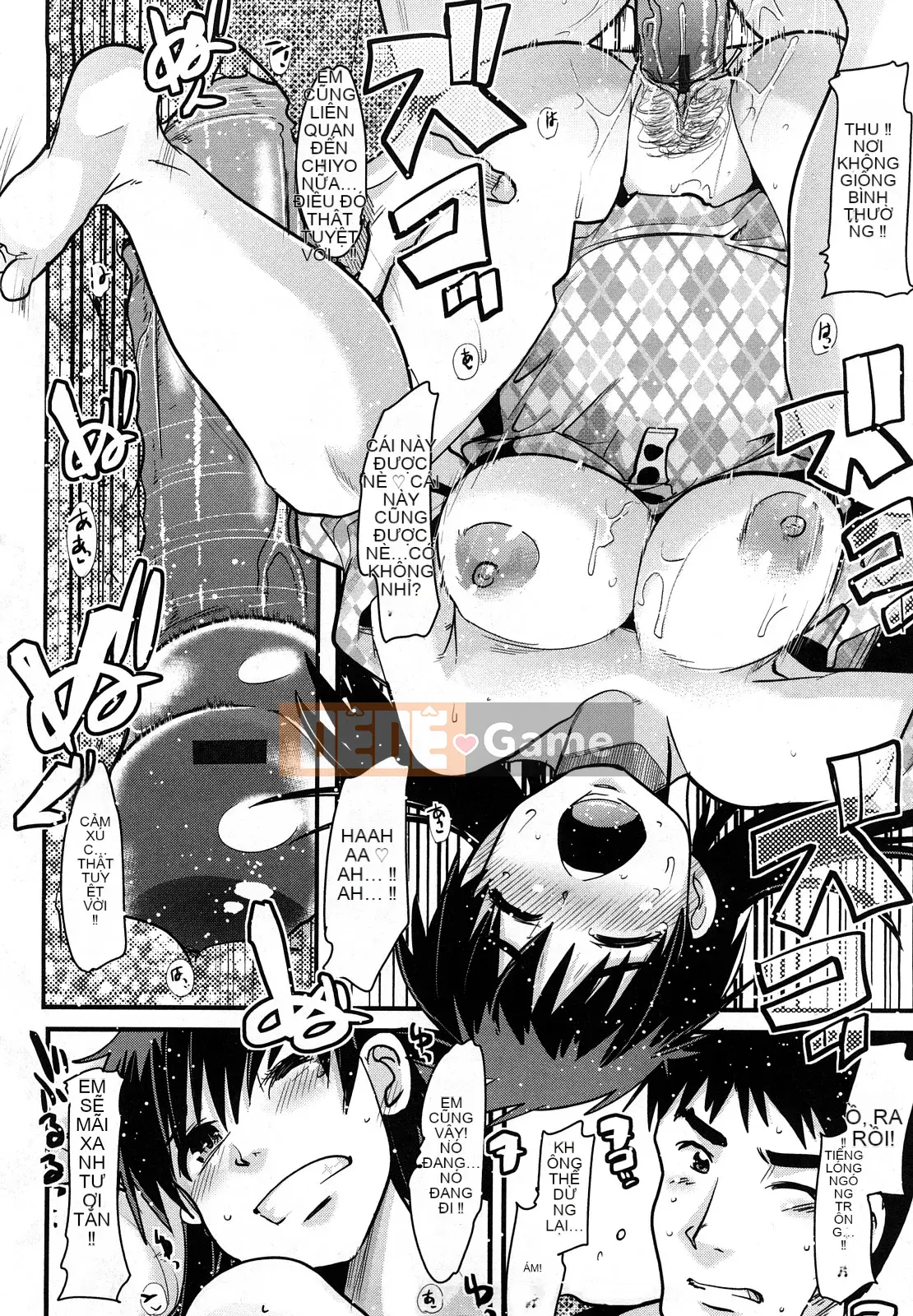 [Uchiuchi Keyaki] Những cô gái yêu chỉ biết nhìn về phía trước!