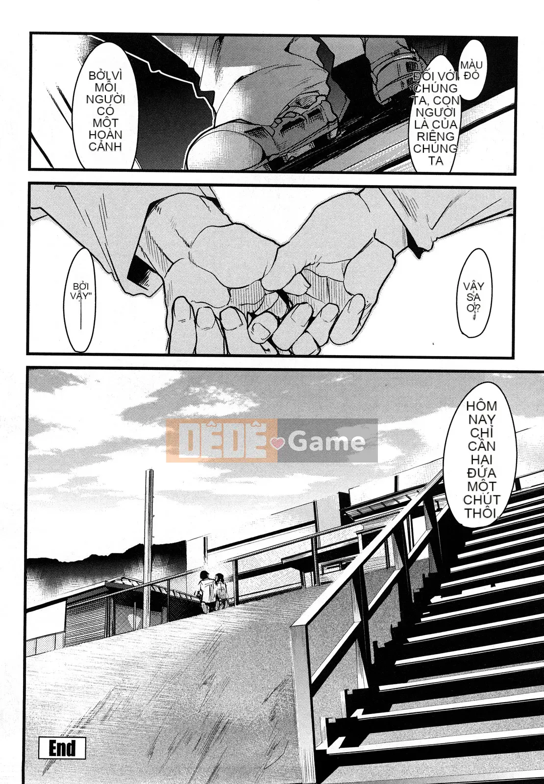 [Uchiuchi Keyaki] Những cô gái yêu chỉ biết nhìn về phía trước!