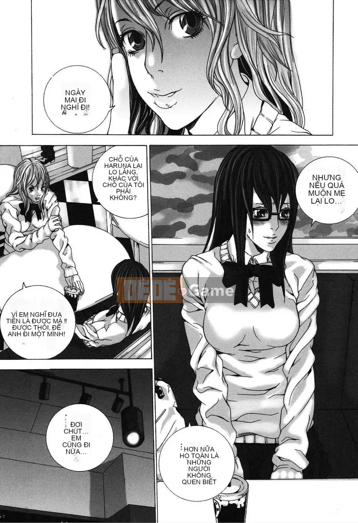 [Ouma] Nureru Shoujo [Kỹ thuật số]