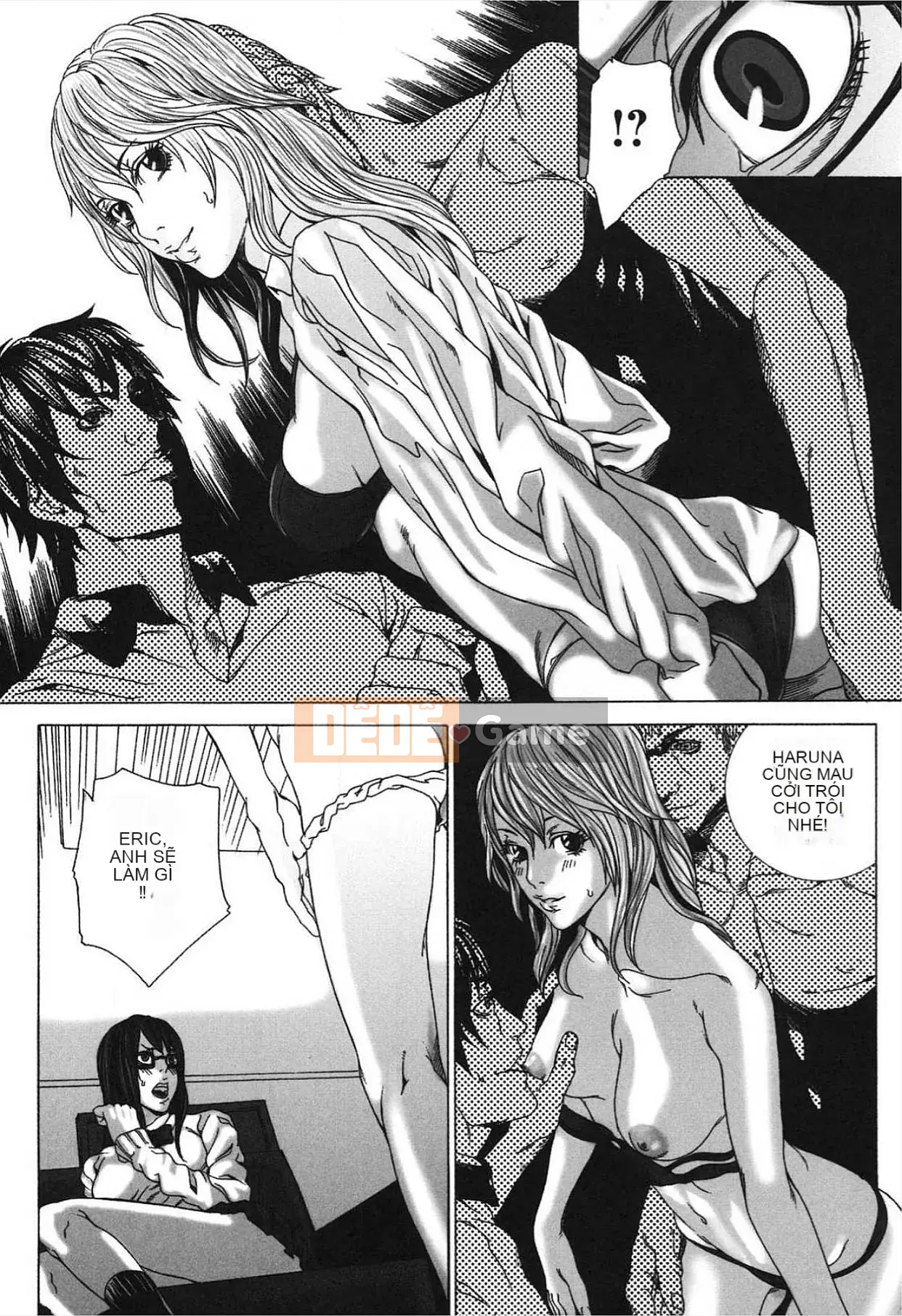 [Ouma] Nureru Shoujo [Kỹ thuật số]