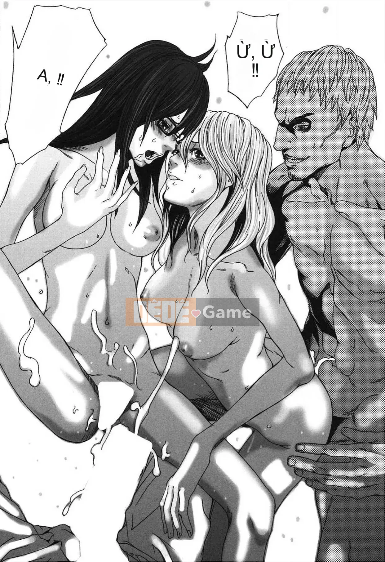 [Ouma] Nureru Shoujo [Kỹ thuật số]