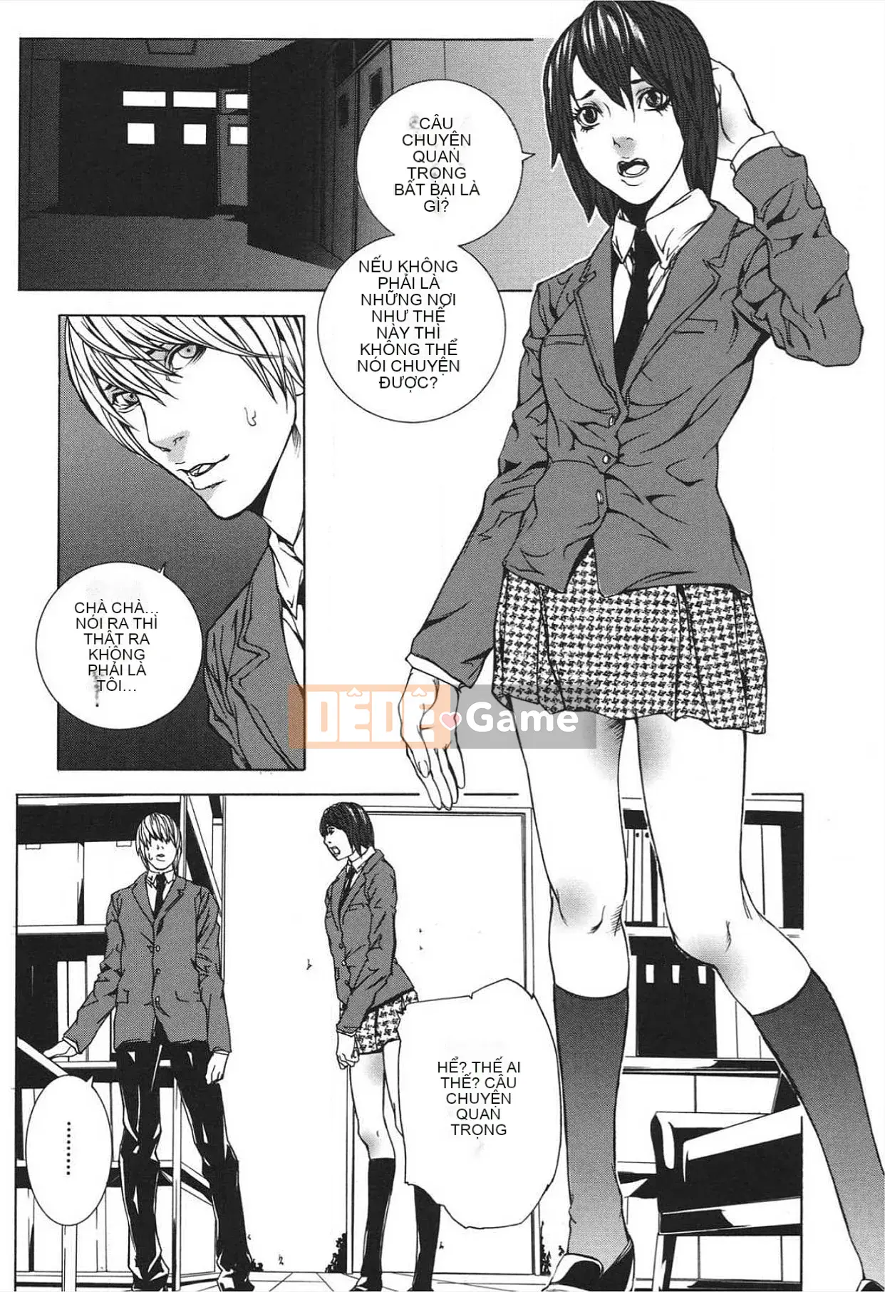 [Ouma] Nureru Shoujo [Kỹ thuật số]