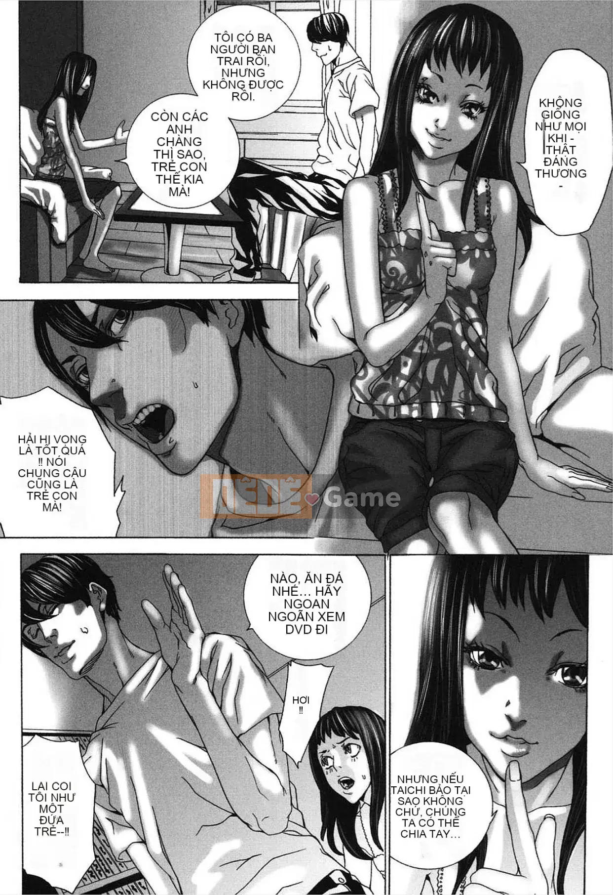 [Ouma] Nureru Shoujo [Kỹ thuật số]