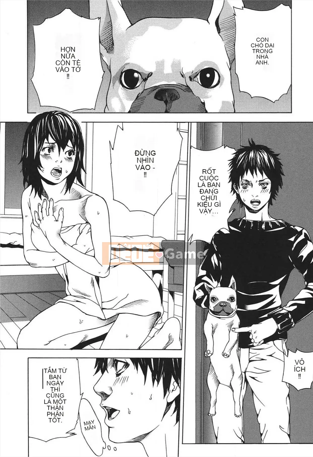 [Ouma] Nureru Shoujo [Kỹ thuật số]