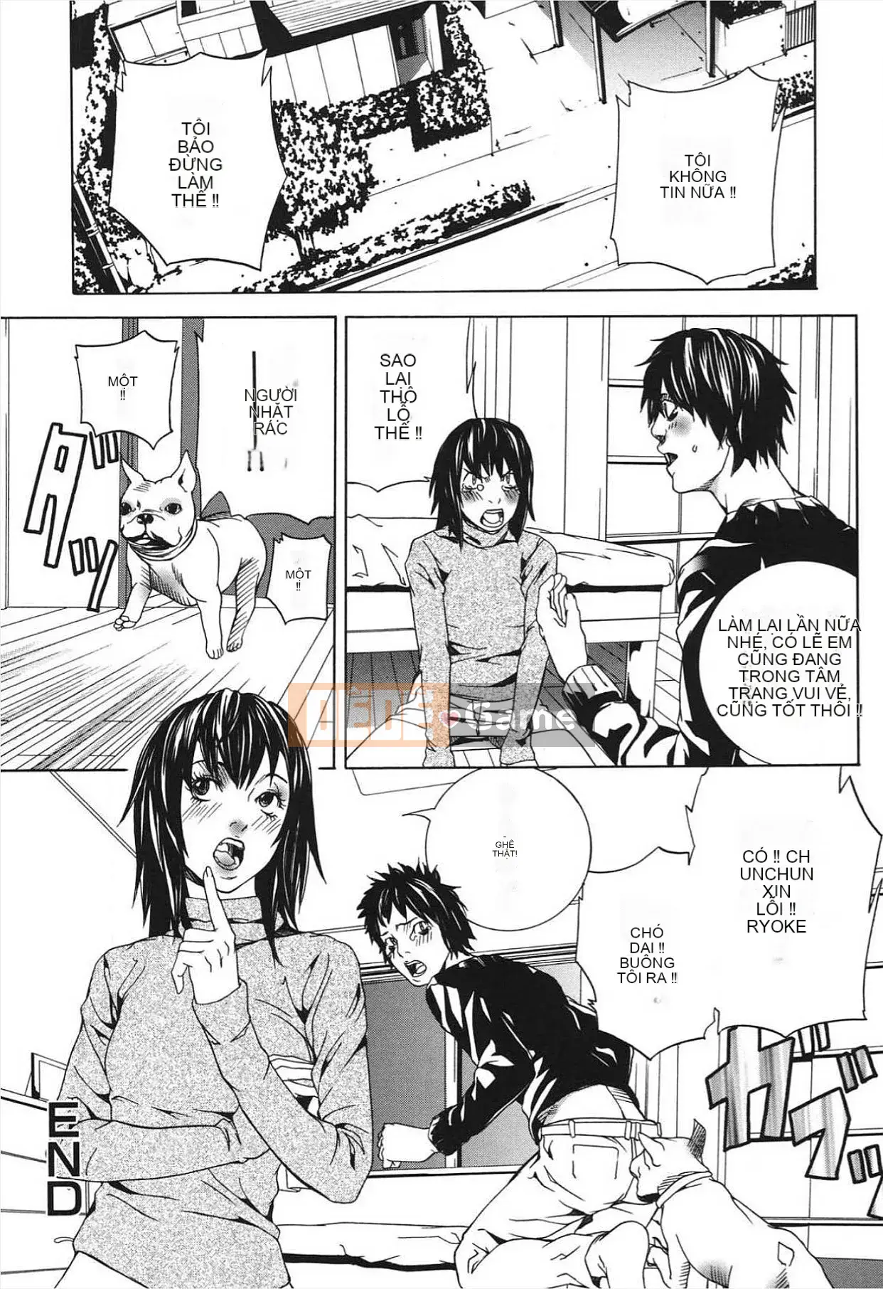 [Ouma] Nureru Shoujo [Kỹ thuật số]