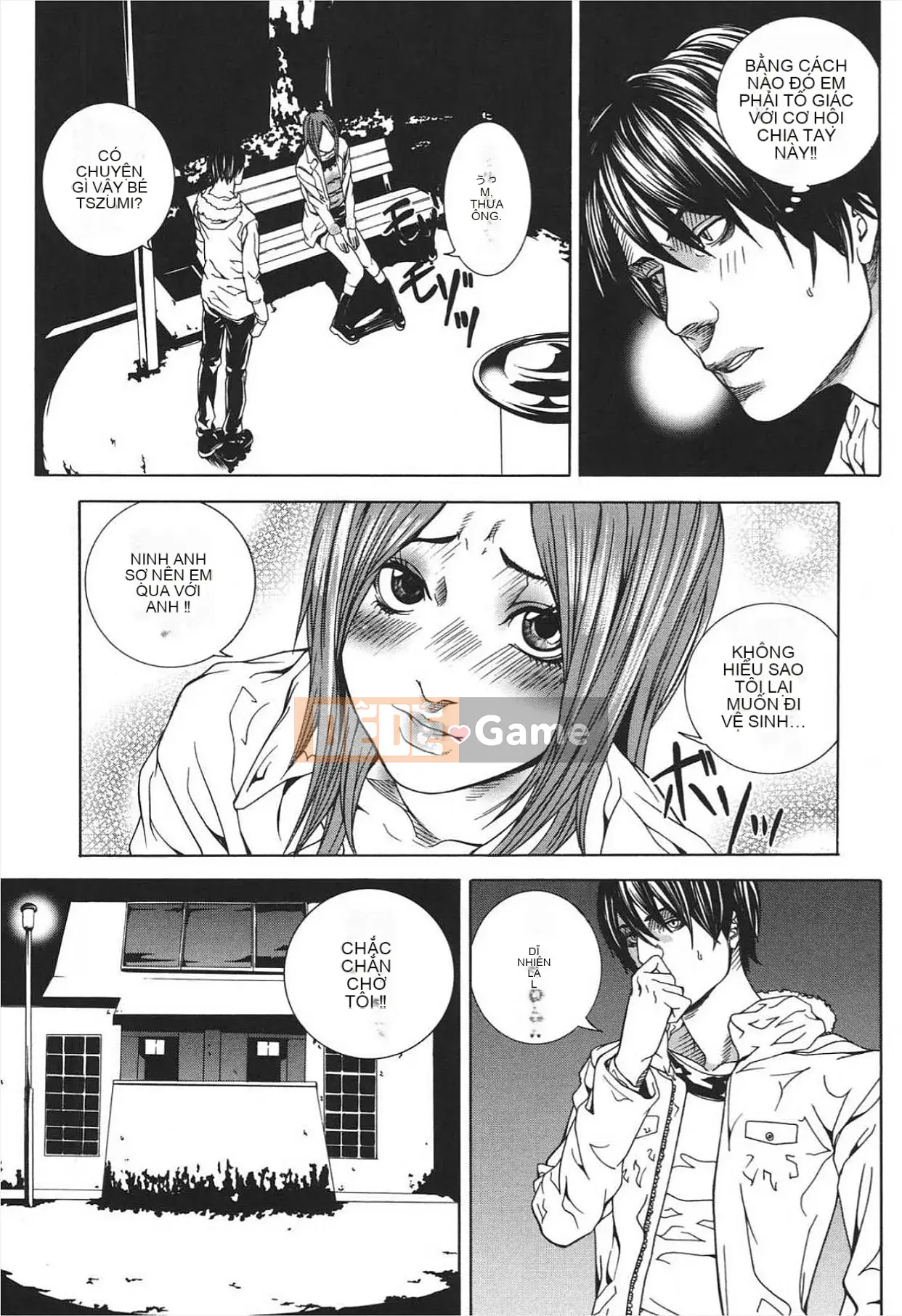 [Ouma] Nureru Shoujo [Kỹ thuật số]