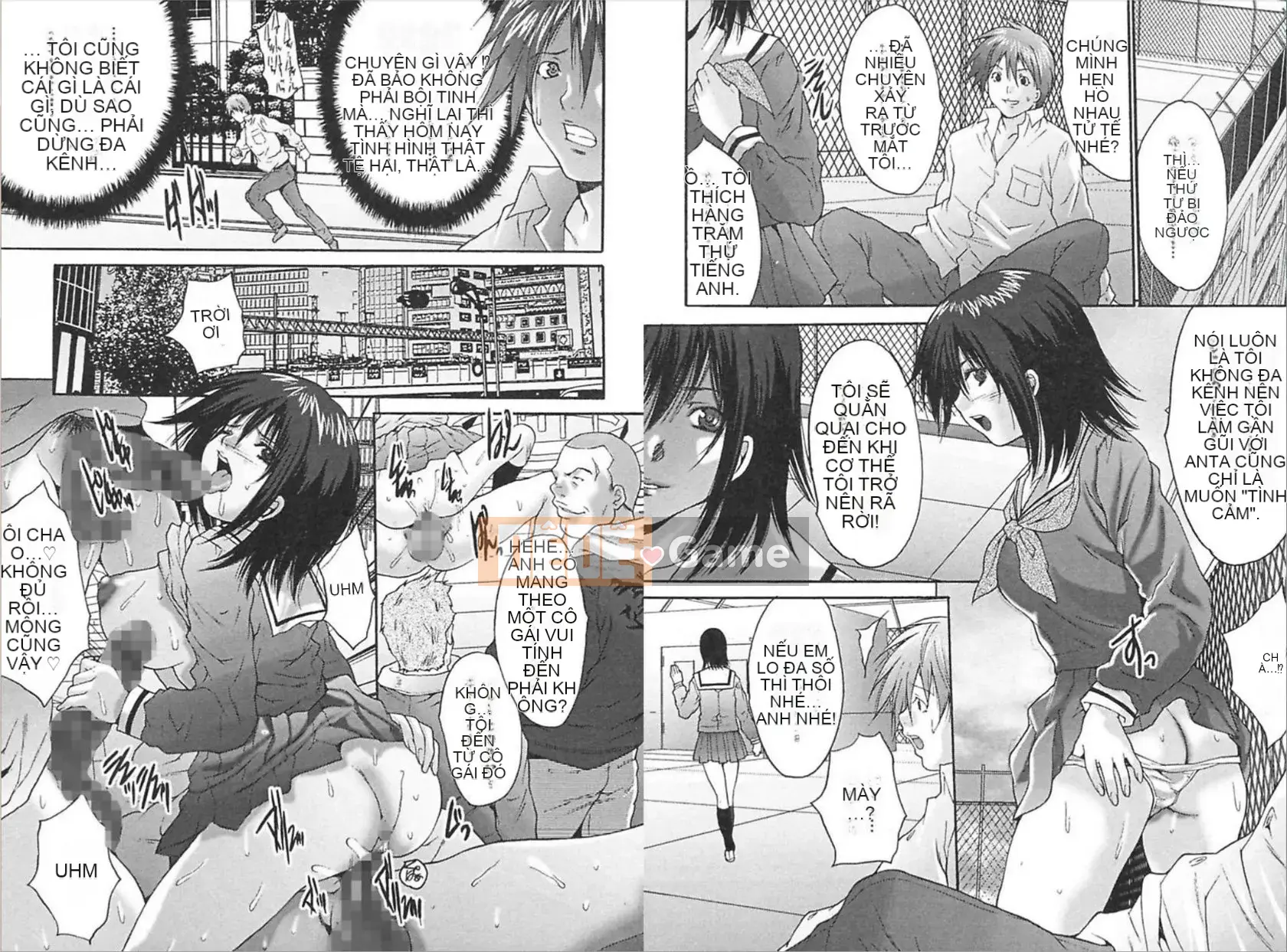 [Oyama Yasunaga] Hiếp dâm nô lệ