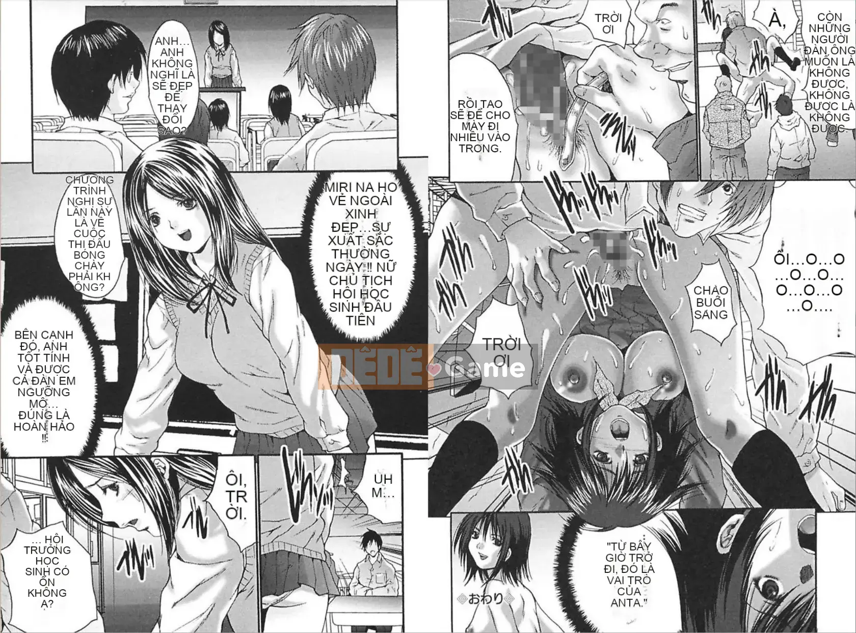 [Oyama Yasunaga] Hiếp dâm nô lệ