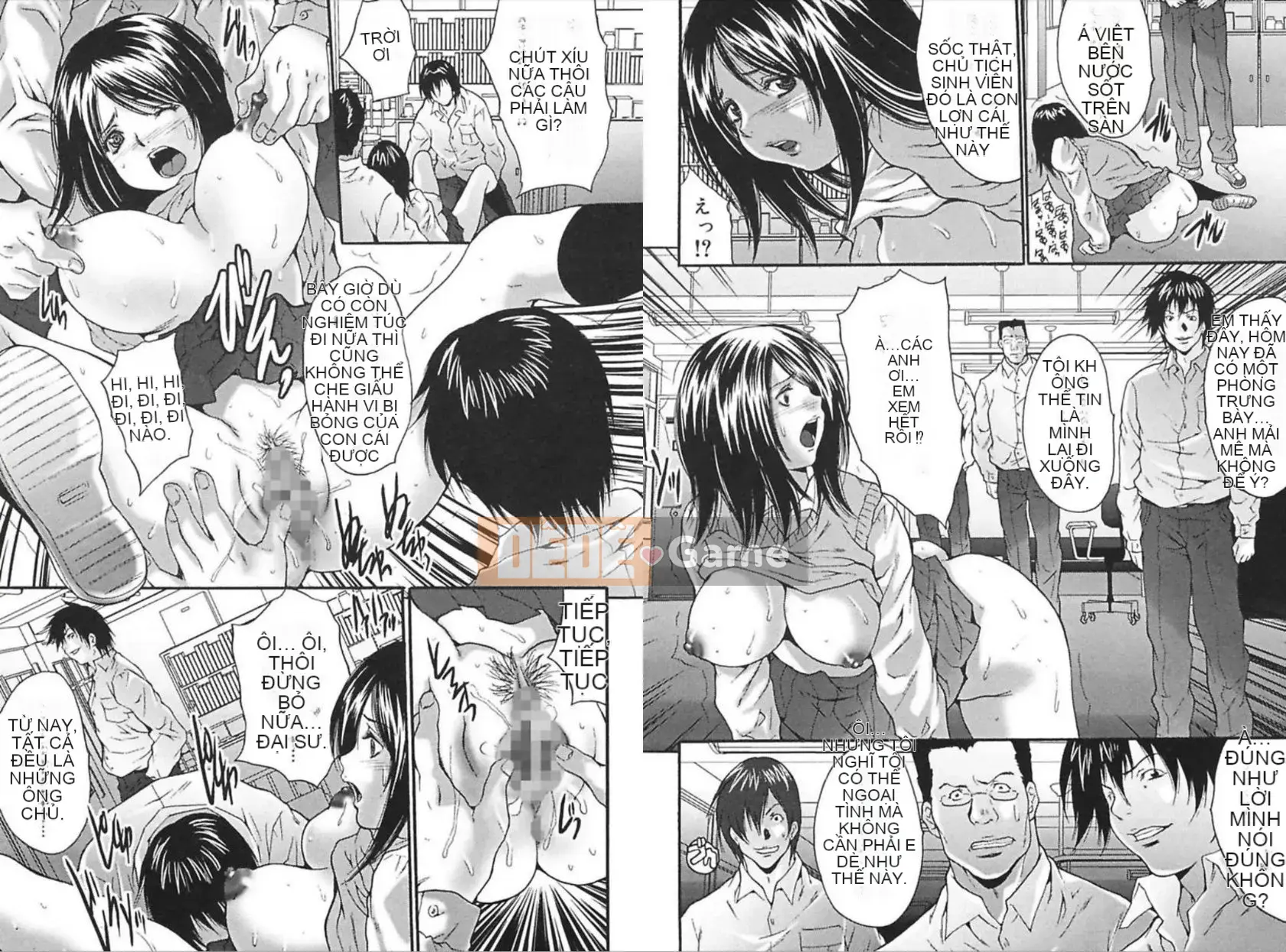 [Oyama Yasunaga] Hiếp dâm nô lệ