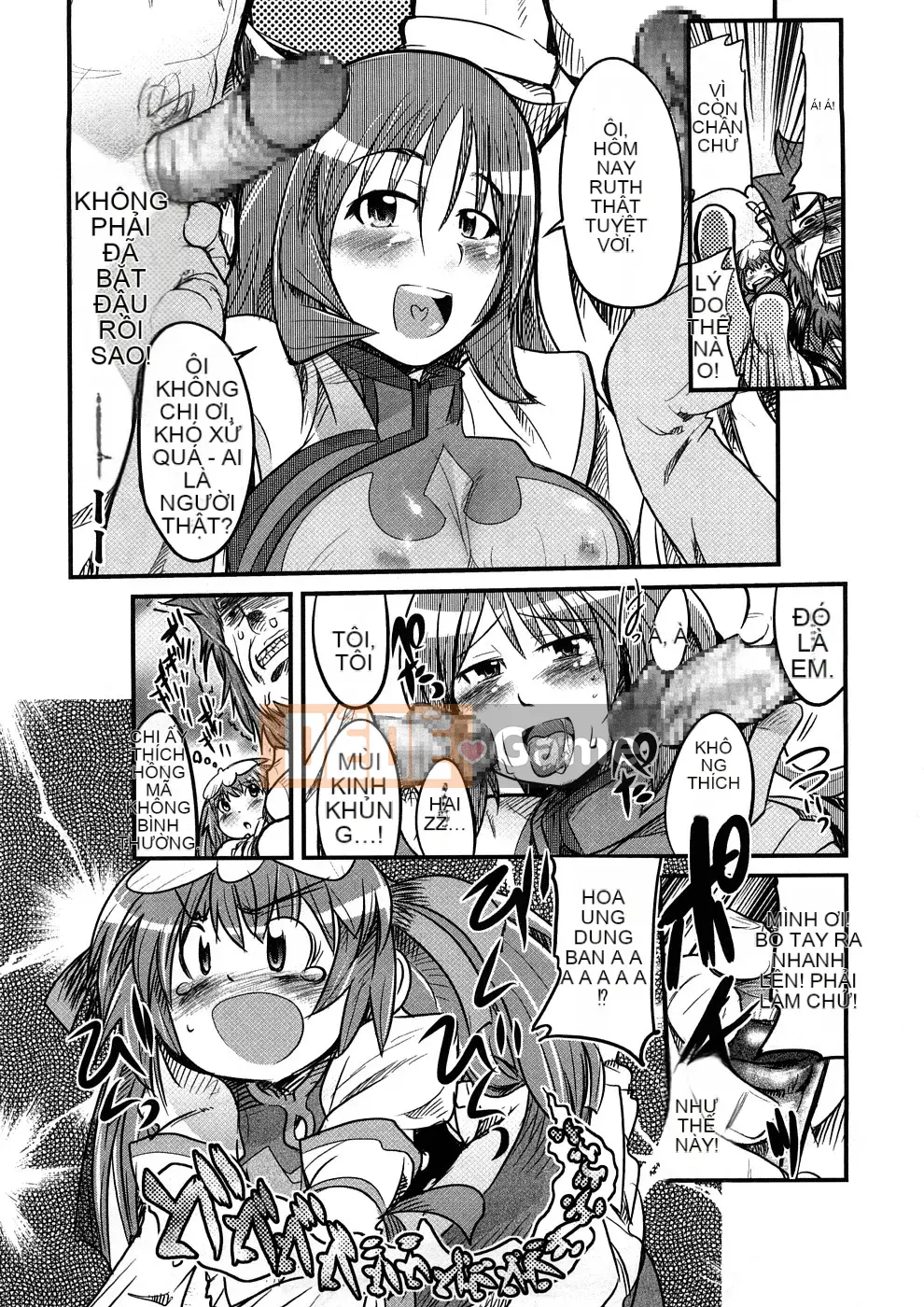 [Uchiuchi Keyaki] Oneechan no Mamechishiki