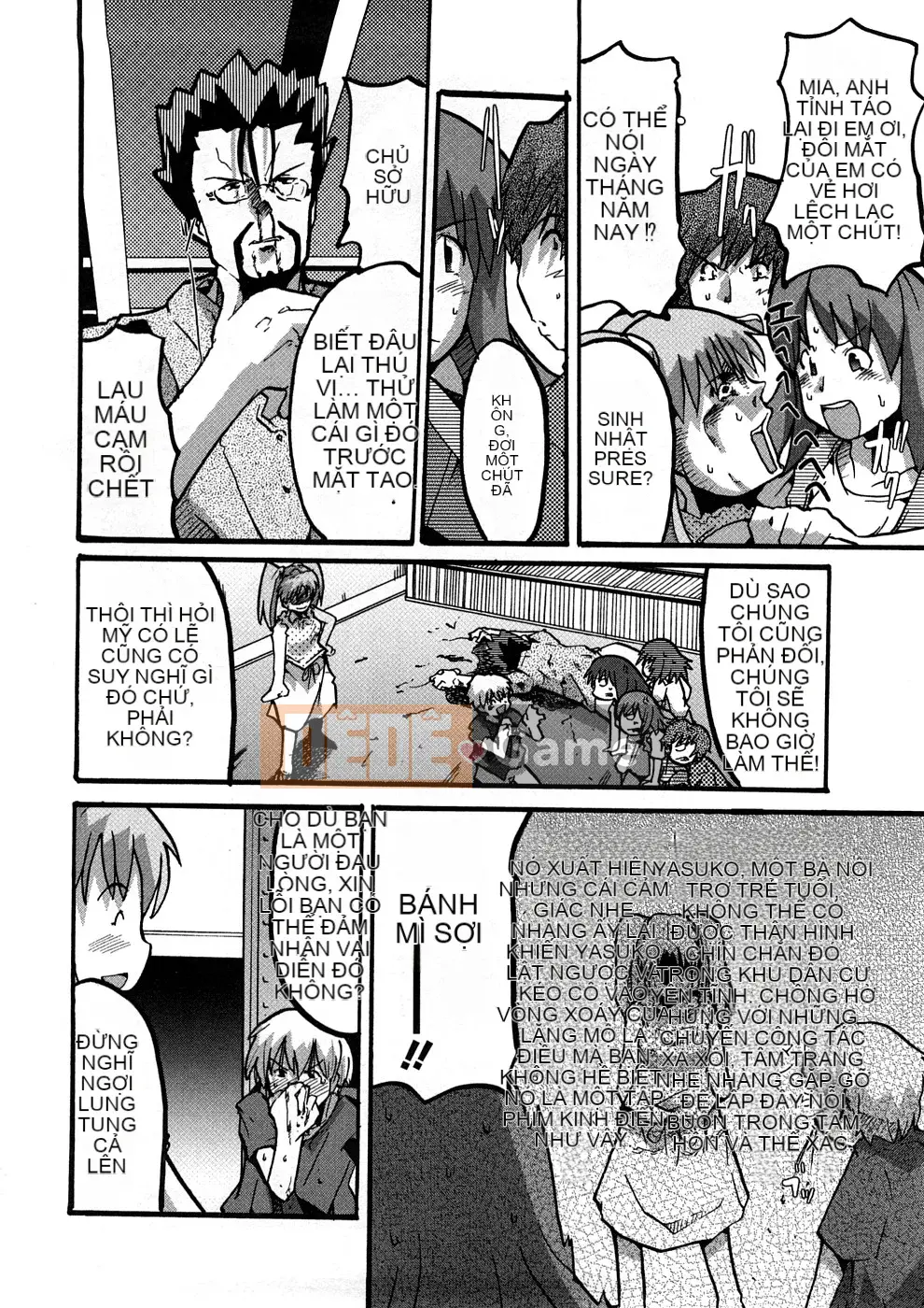 [Uchiuchi Keyaki] Oneechan no Mamechishiki