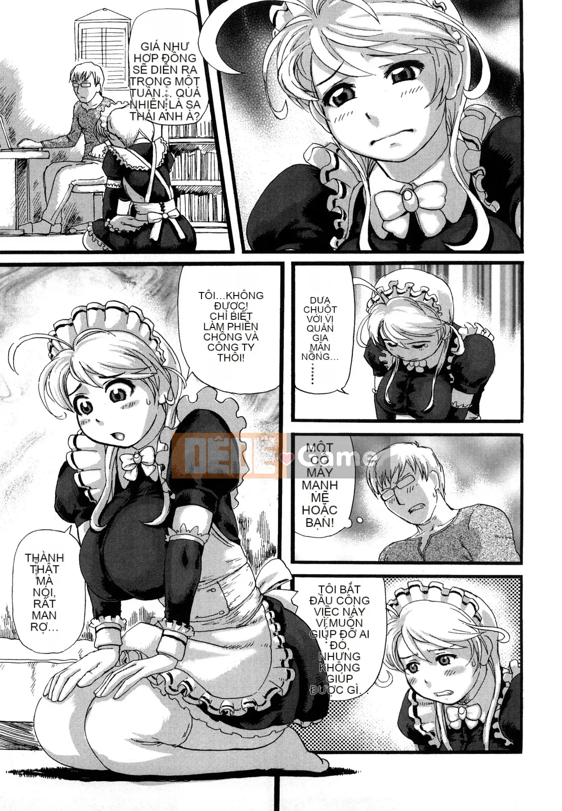 [Haseen] Súp hầu gái Tsumajiru