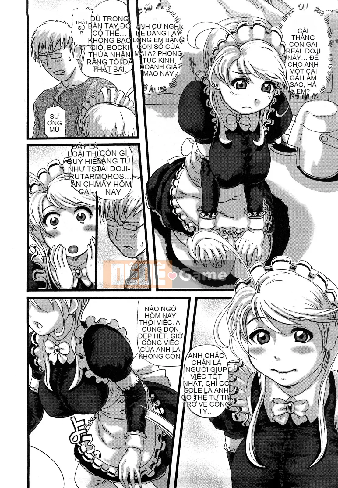 [Haseen] Súp hầu gái Tsumajiru