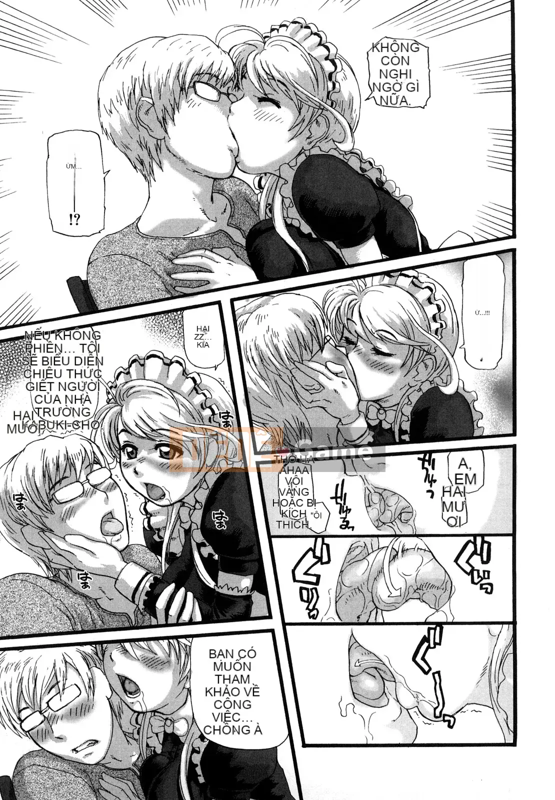 [Haseen] Súp hầu gái Tsumajiru