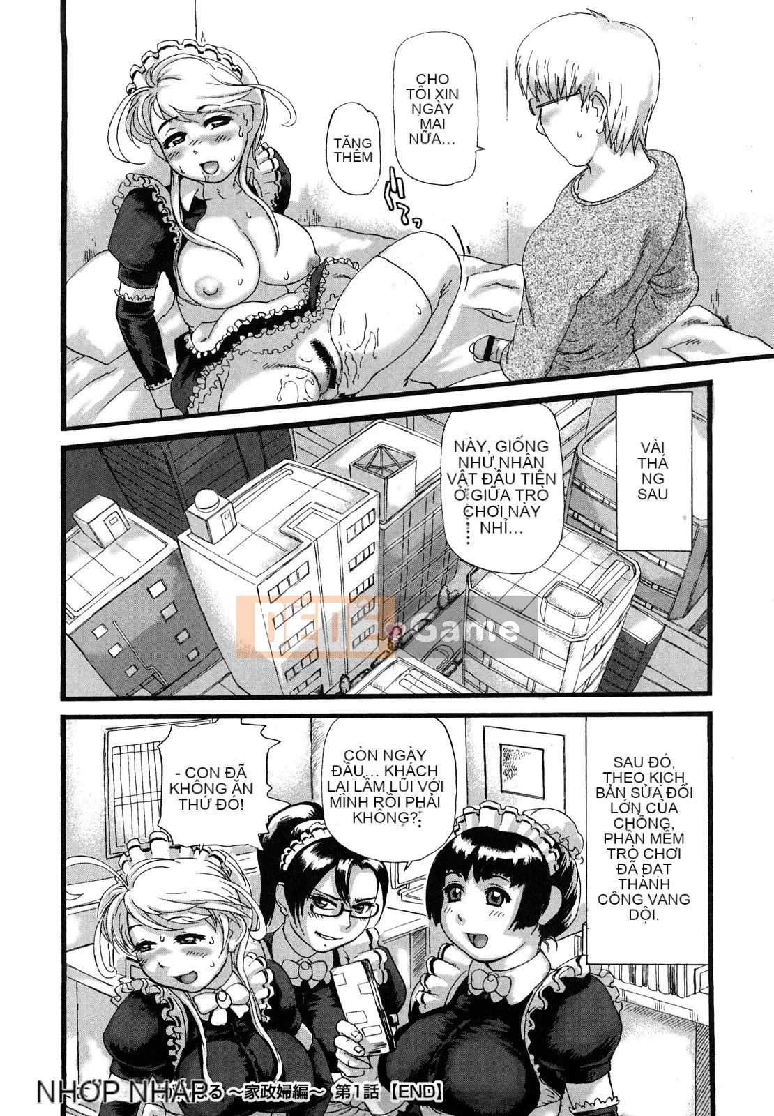 [Haseen] Súp hầu gái Tsumajiru