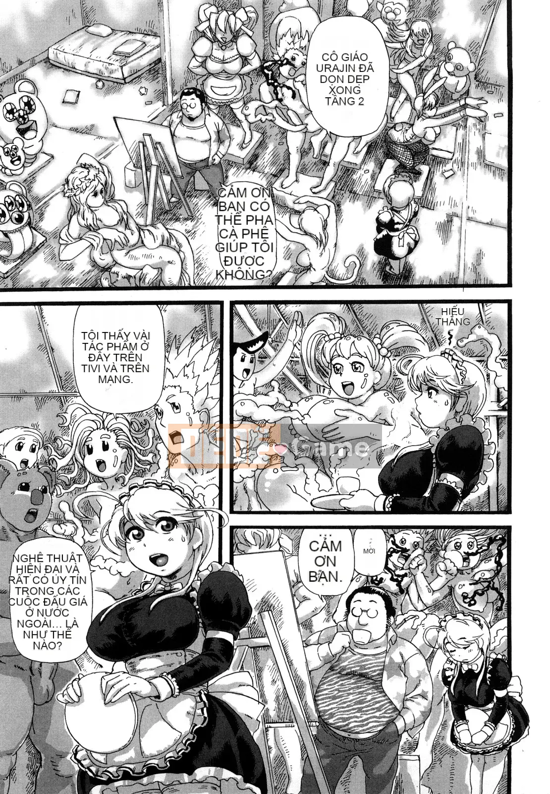 [Haseen] Súp hầu gái Tsumajiru