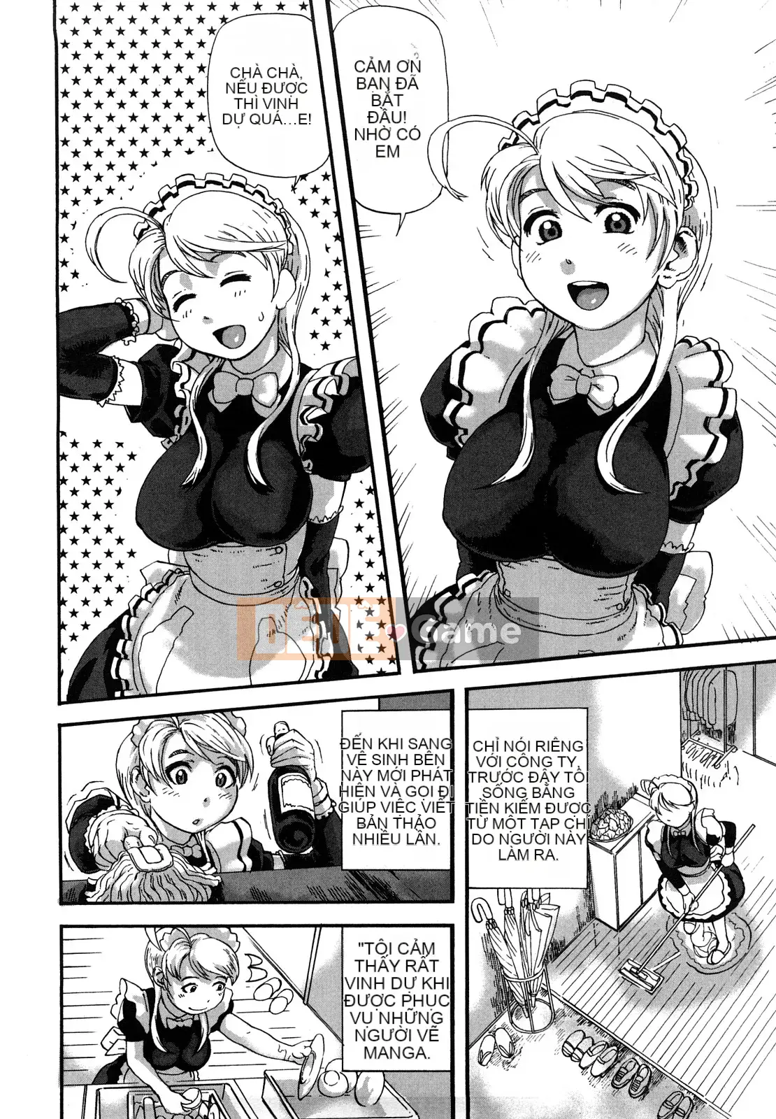 [Haseen] Súp hầu gái Tsumajiru