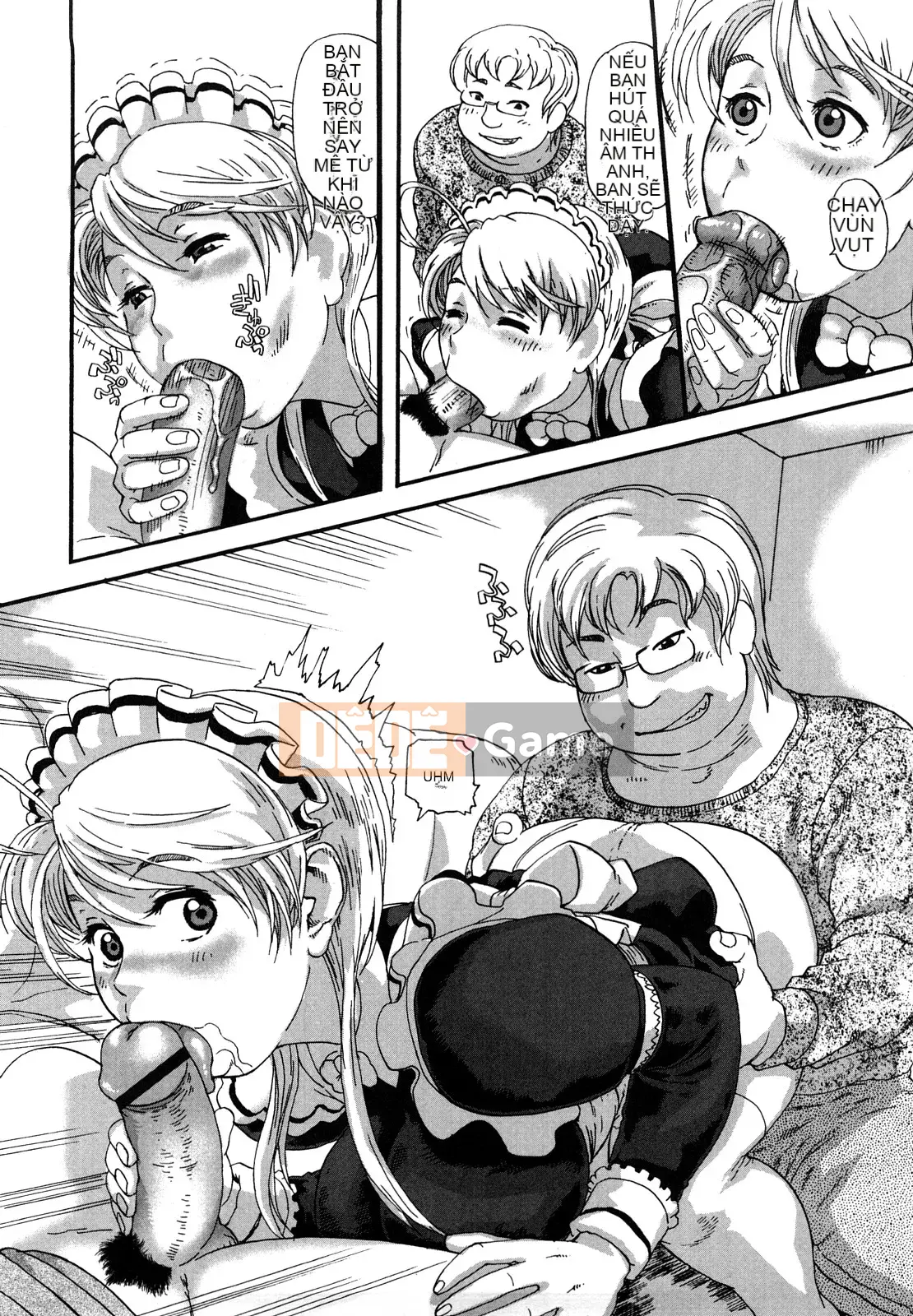 [Haseen] Súp hầu gái Tsumajiru