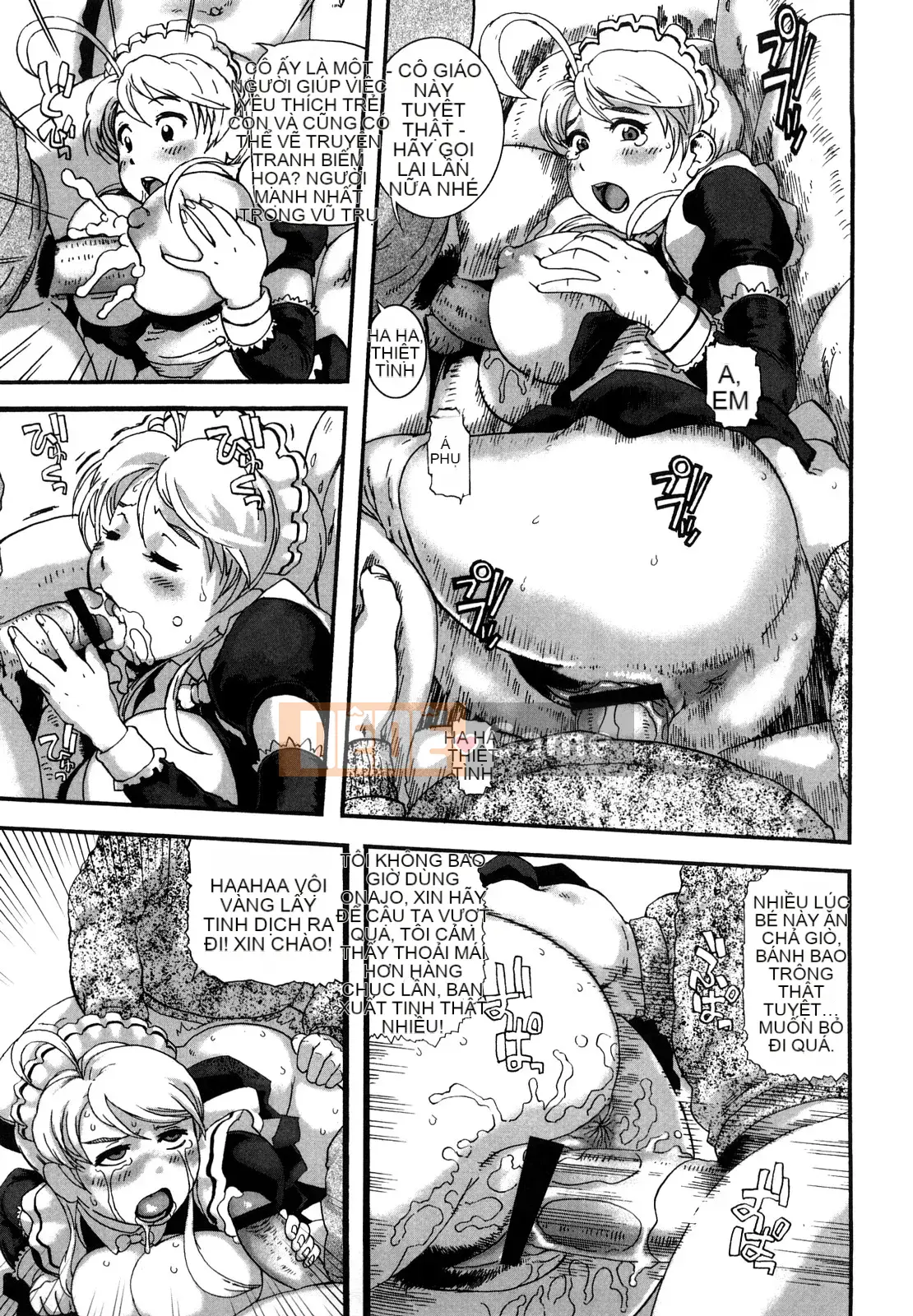 [Haseen] Súp hầu gái Tsumajiru