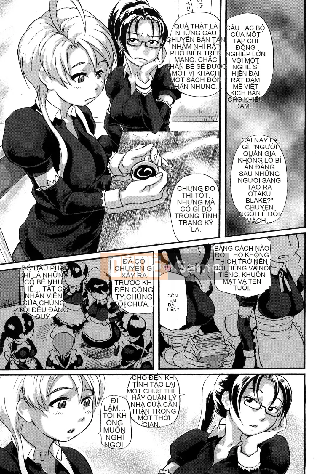 [Haseen] Súp hầu gái Tsumajiru